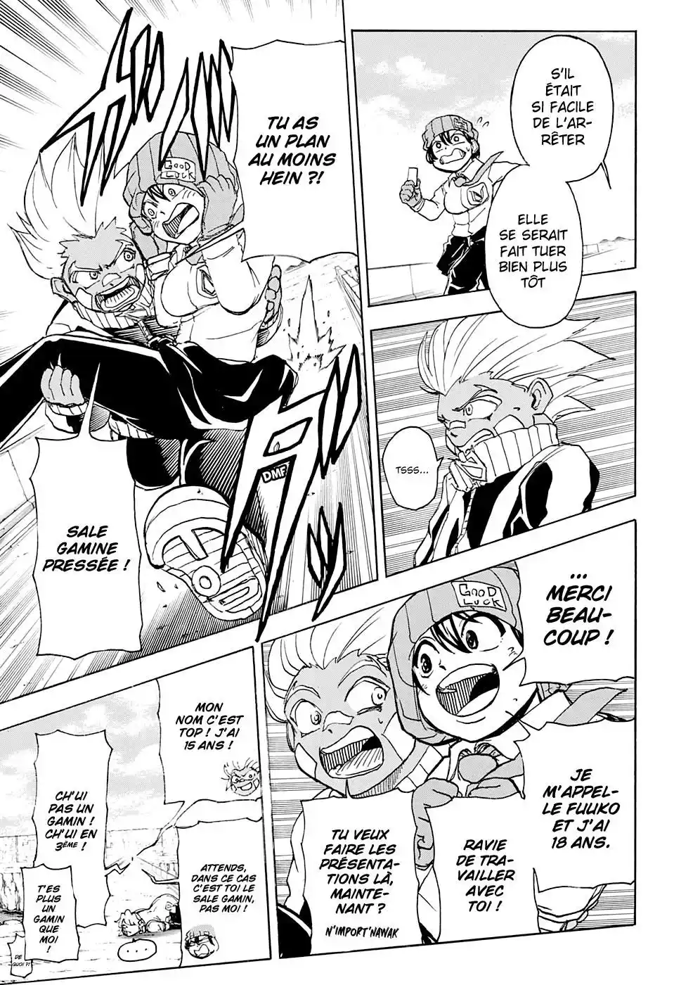 Undead Unluck 17 page 15