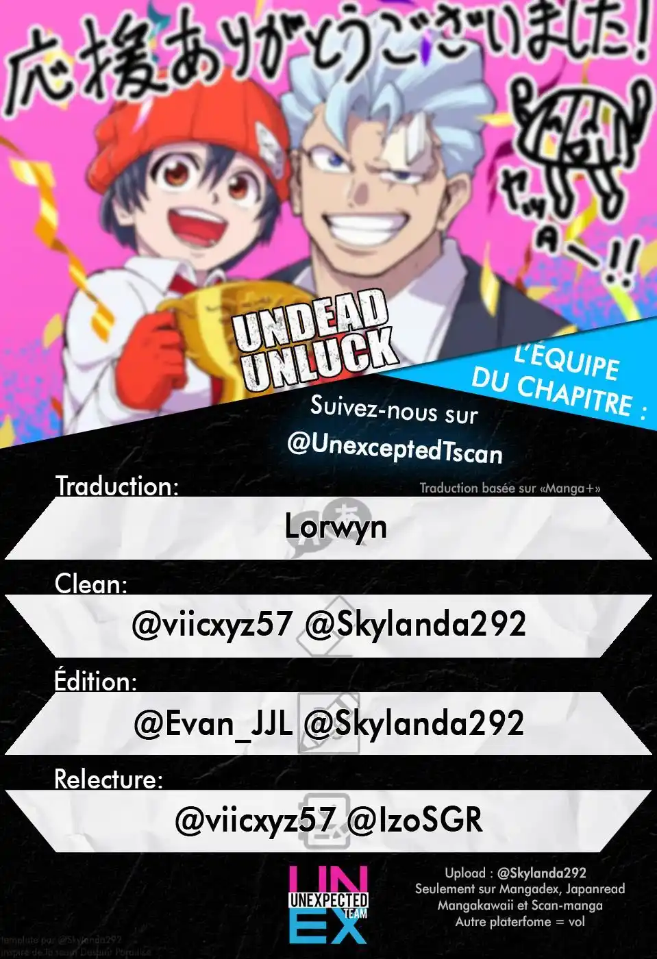 Undead Unluck 17 page 2