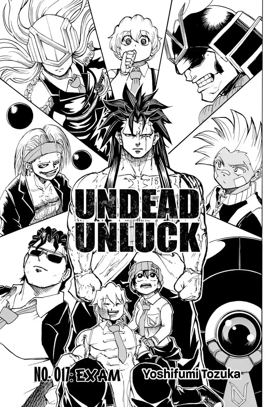 Undead Unluck 17 page 3