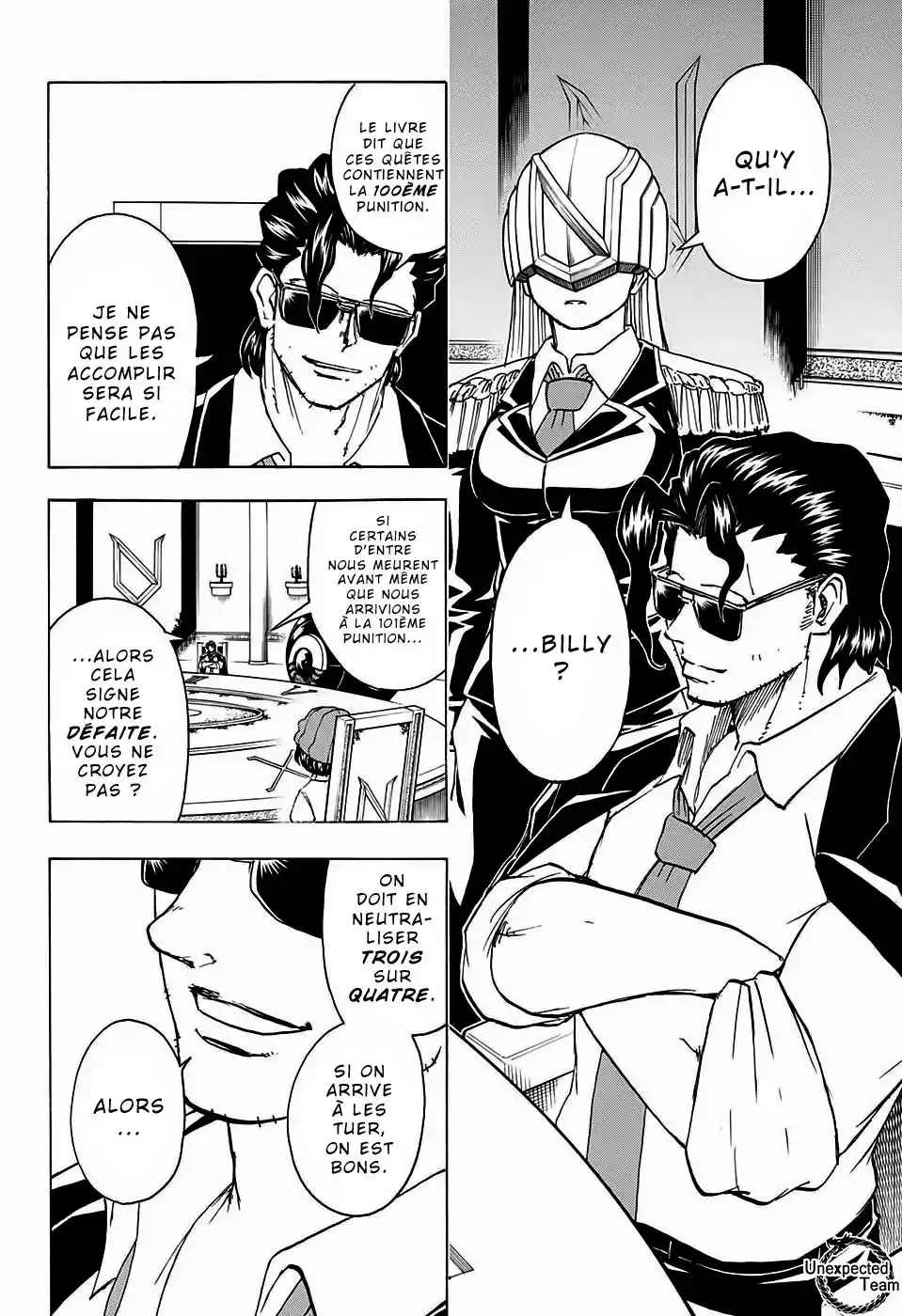 Undead Unluck 31 page 7
