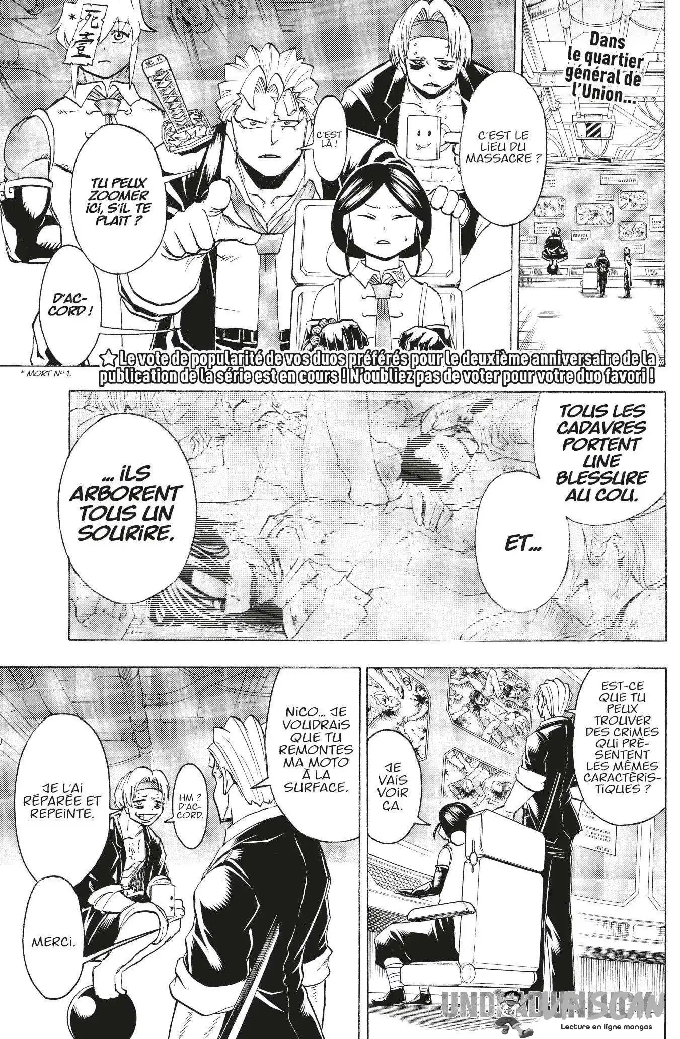 Undead Unluck 98 page 1