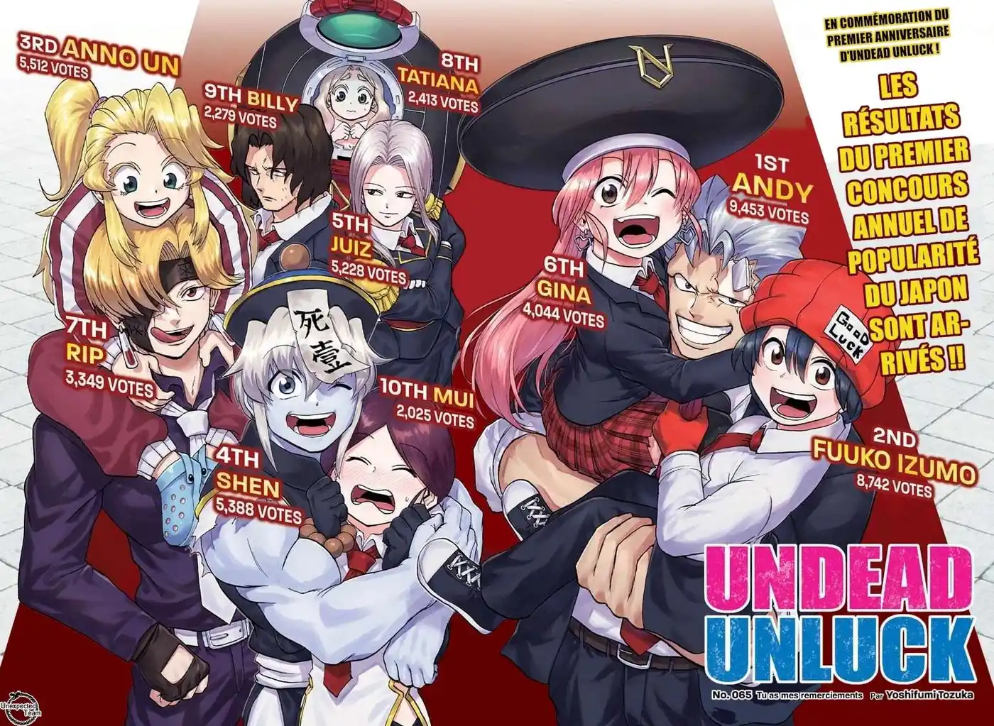 Undead Unluck 65 page 3