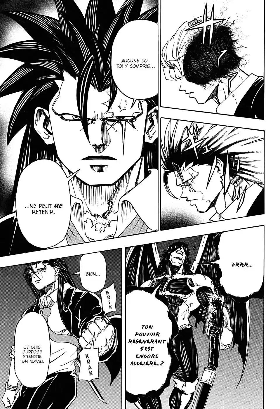 Undead Unluck 16 page 6