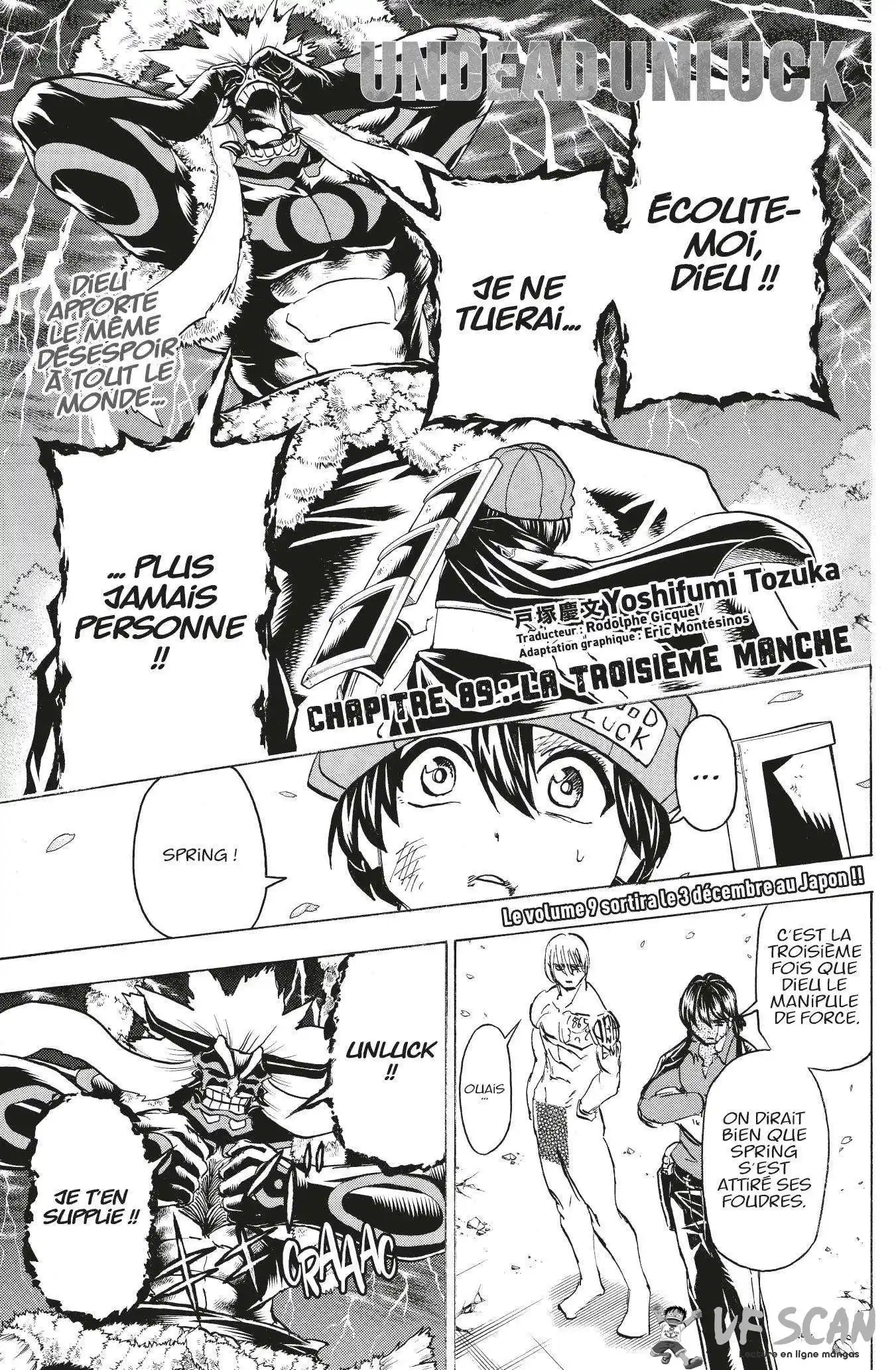 Undead Unluck 89 page 1