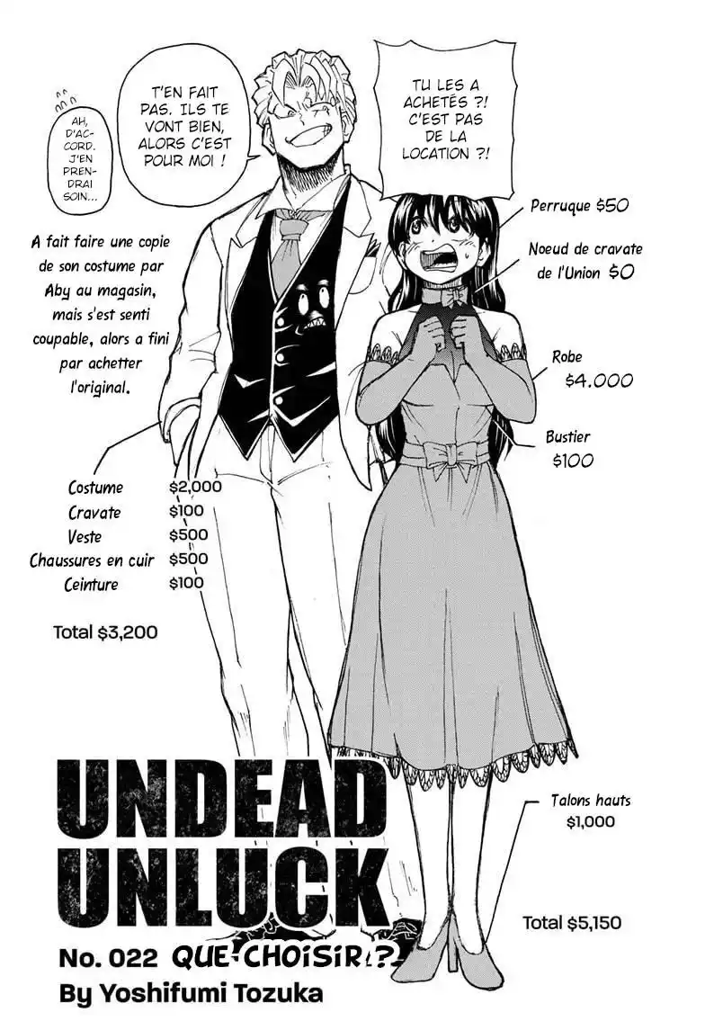 Undead Unluck 22 page 2