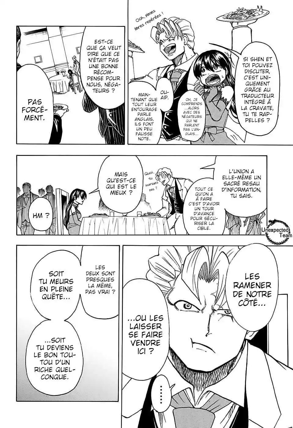 Undead Unluck 22 page 5
