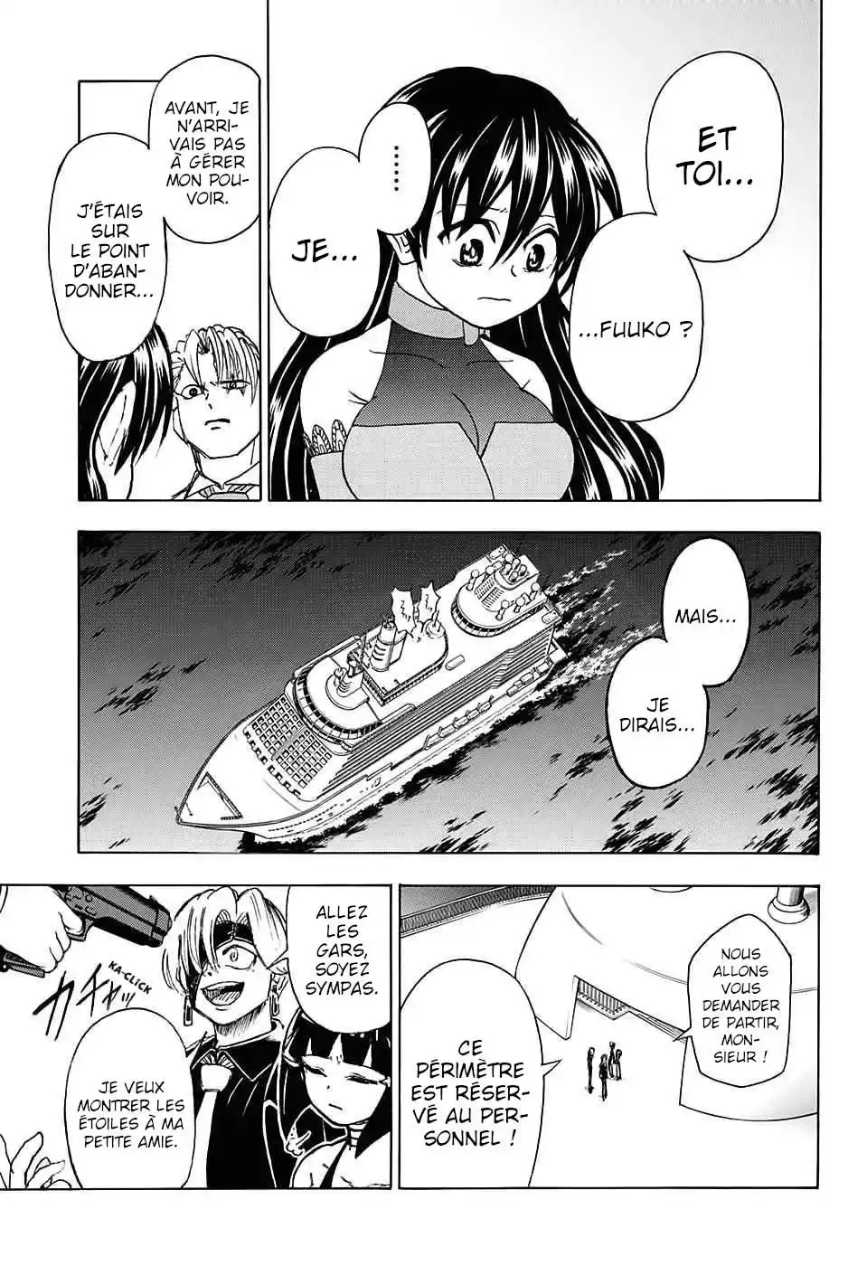 Undead Unluck 22 page 8