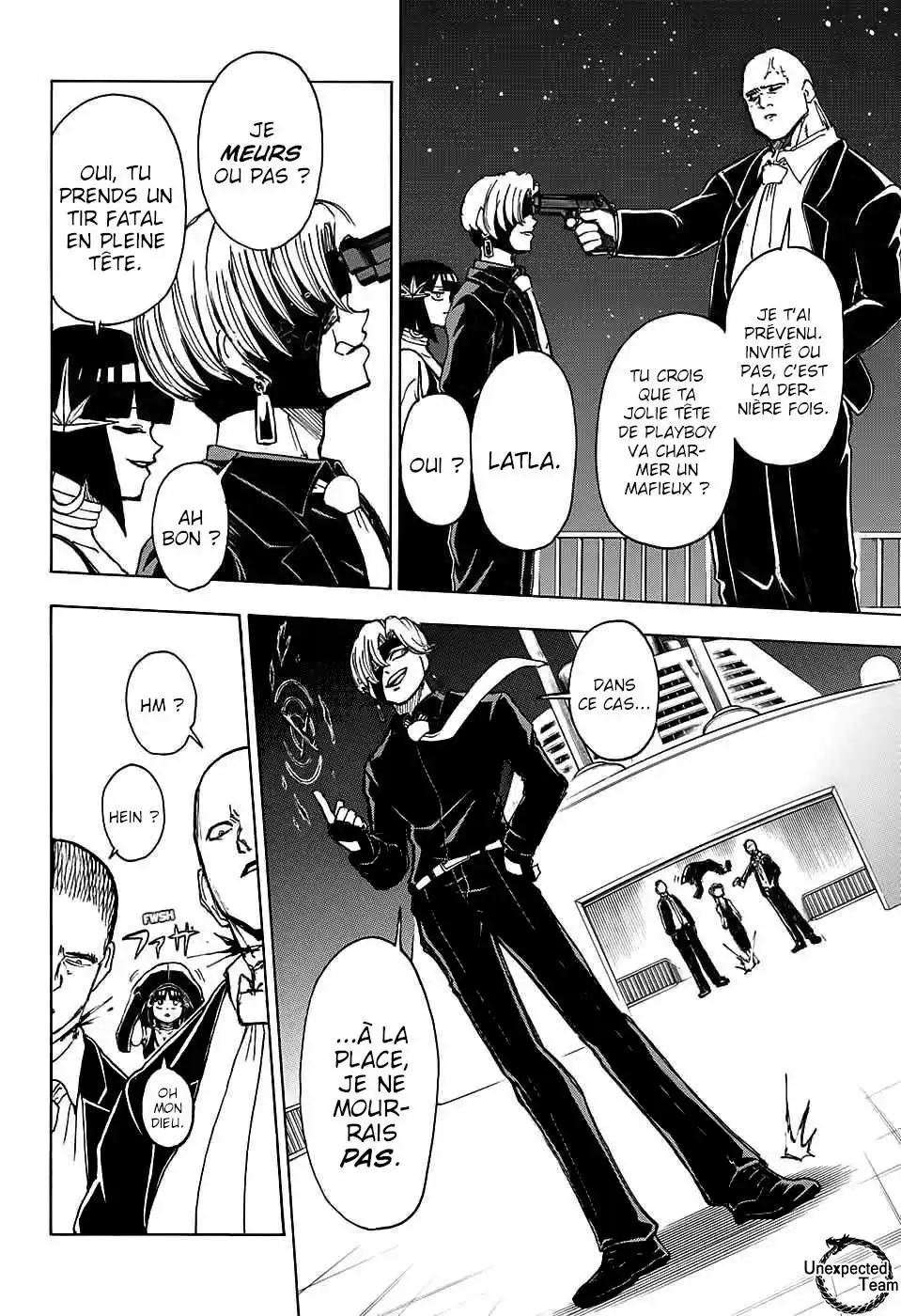 Undead Unluck 22 page 9