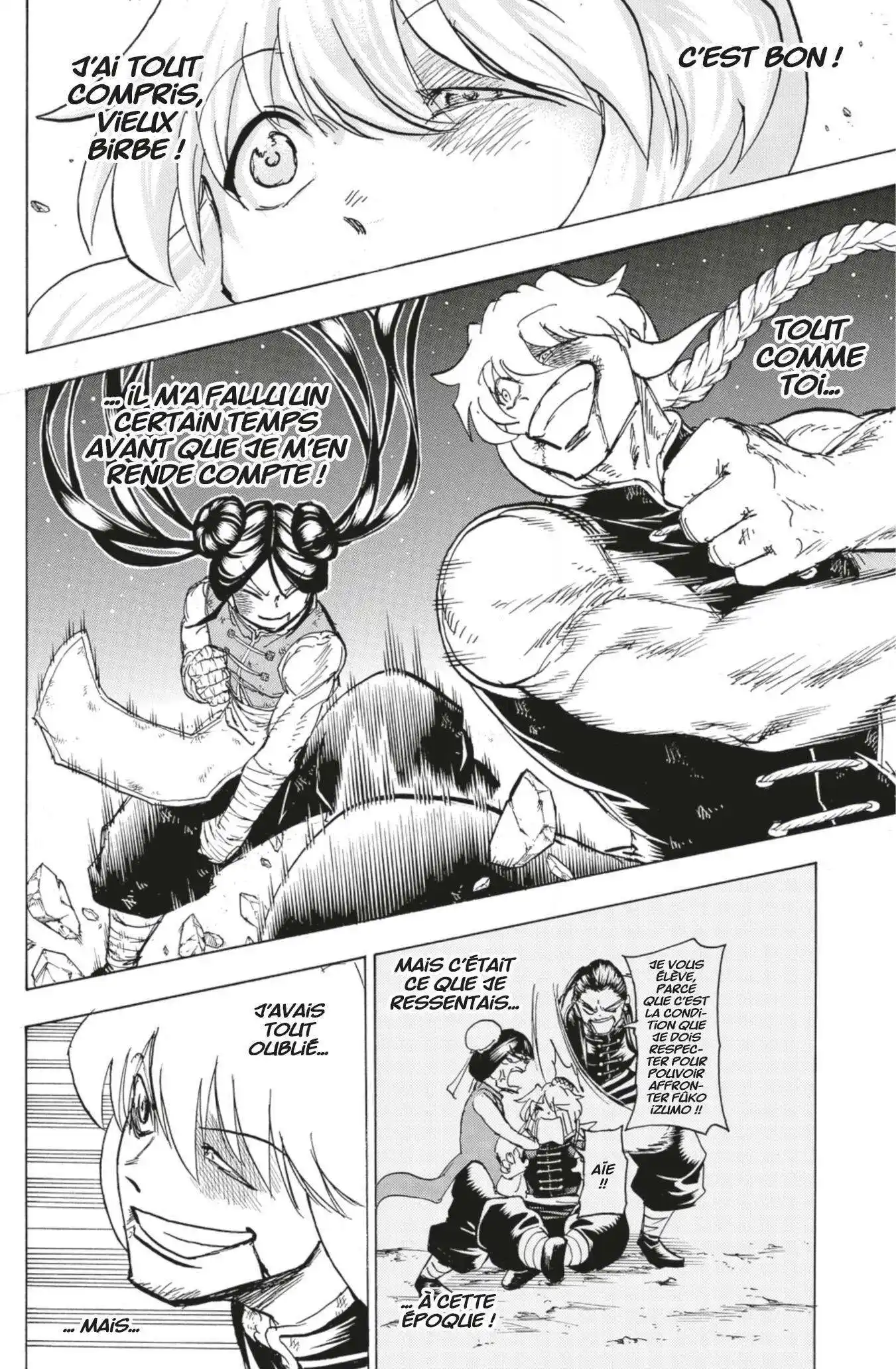 Undead Unluck 166 page 10
