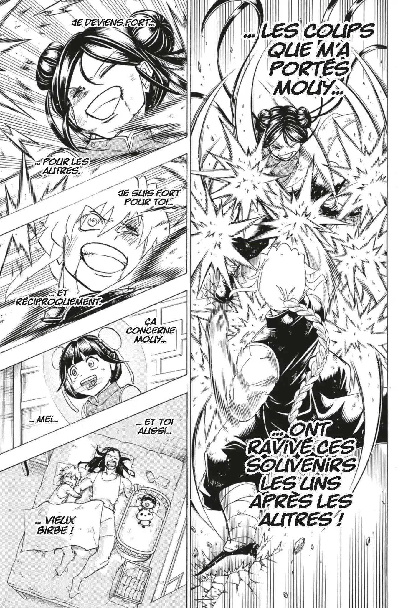 Undead Unluck 166 page 11