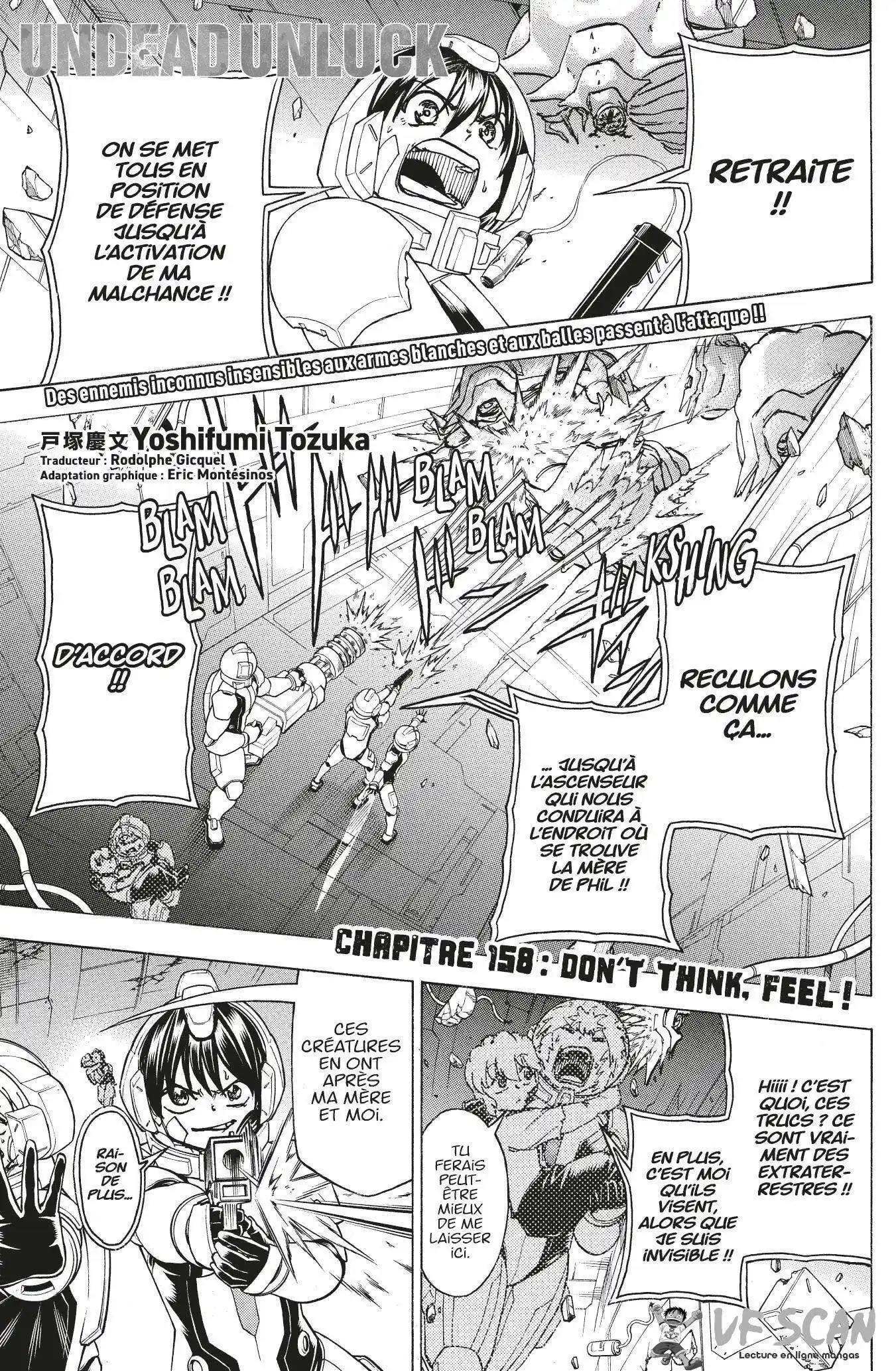 Undead Unluck 158 page 1
