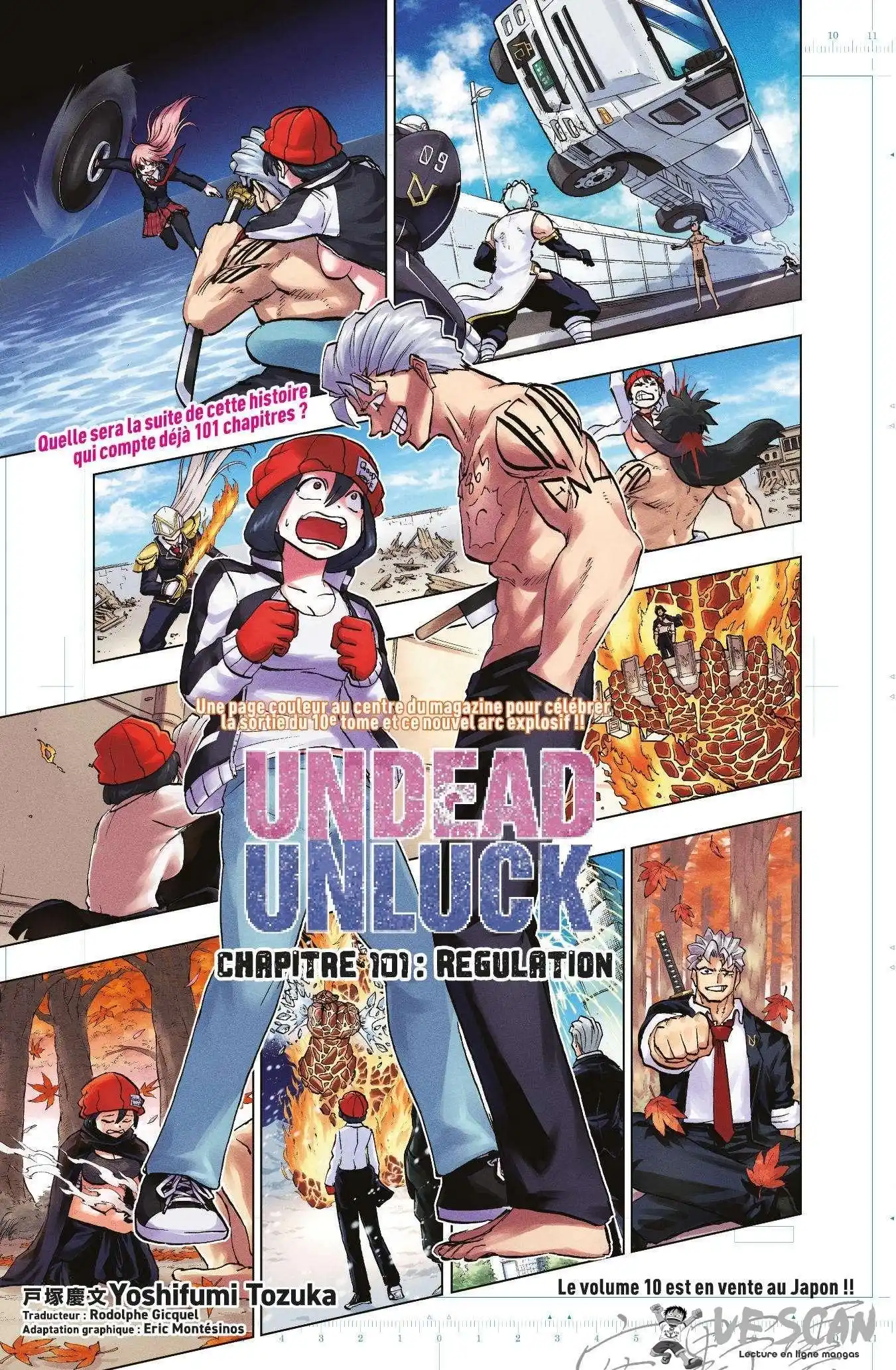 Undead Unluck 101 page 1