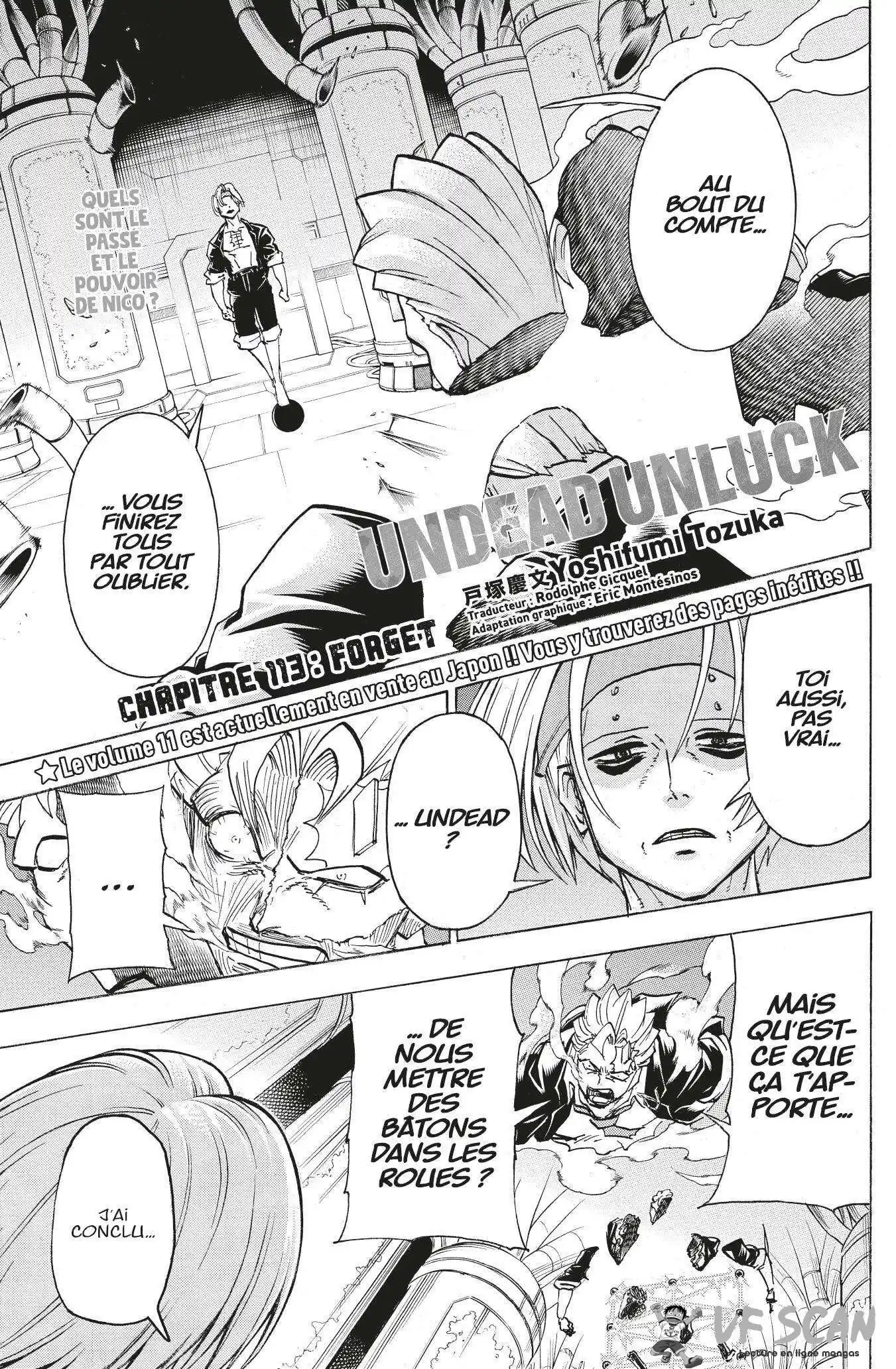 Undead Unluck 113 page 1