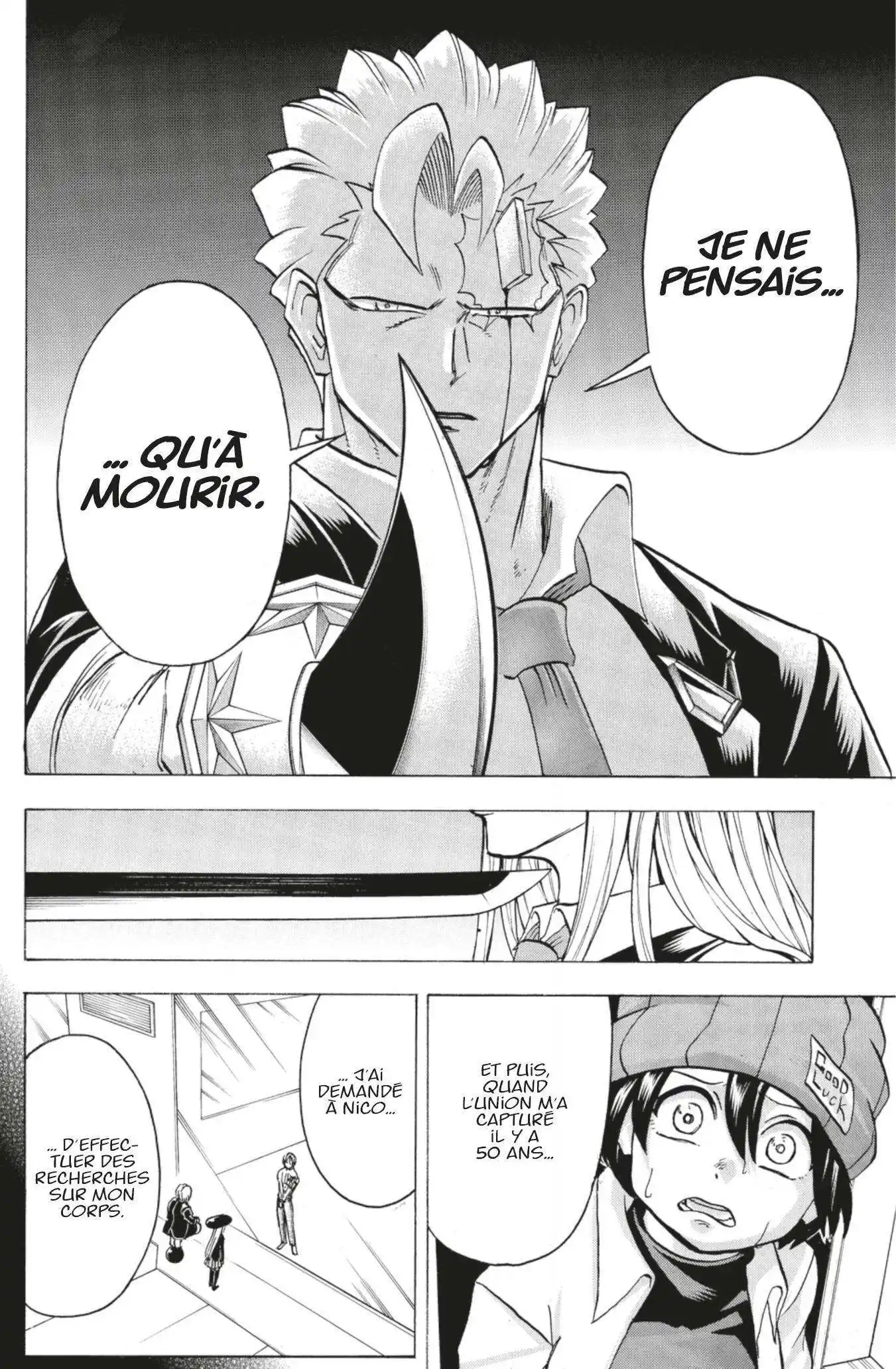 Undead Unluck 124 page 14
