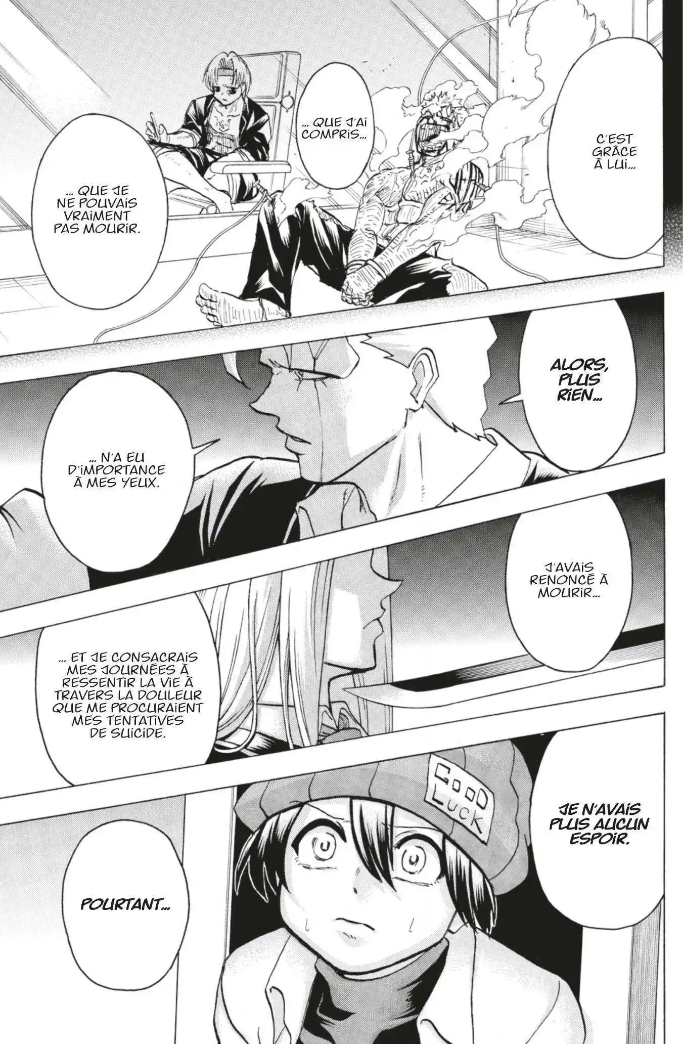 Undead Unluck 124 page 15