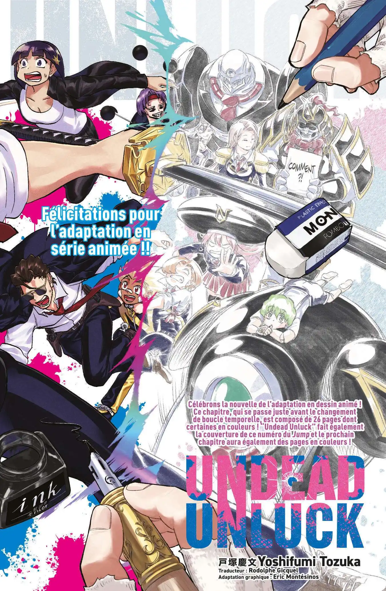 Undead Unluck 124 page 2