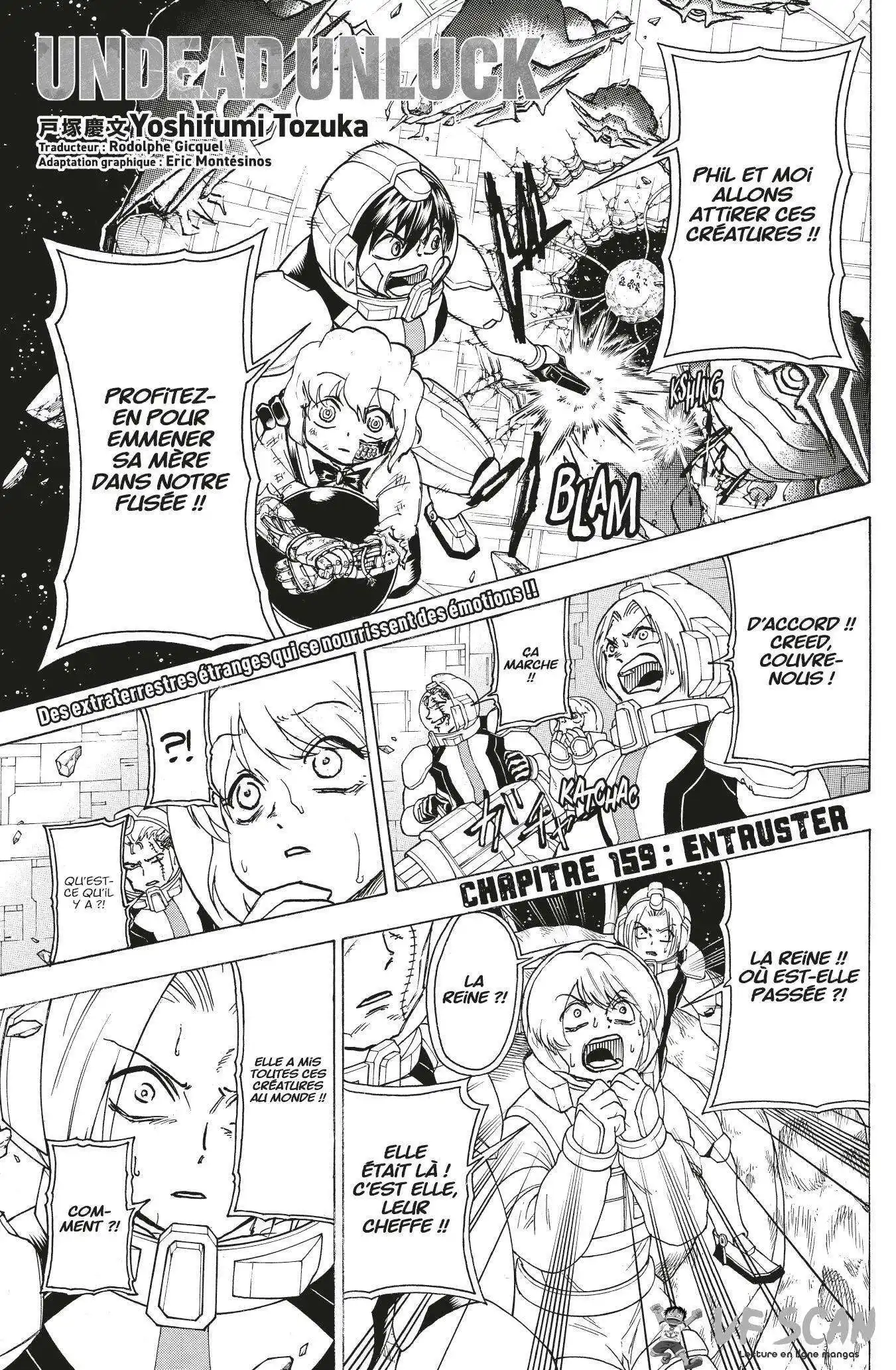 Undead Unluck 159 page 1