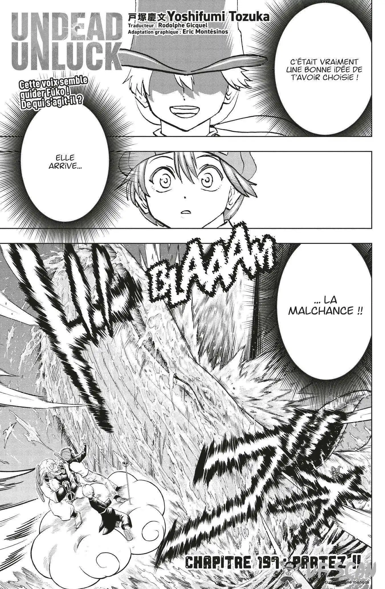 Undead Unluck 197 page 1