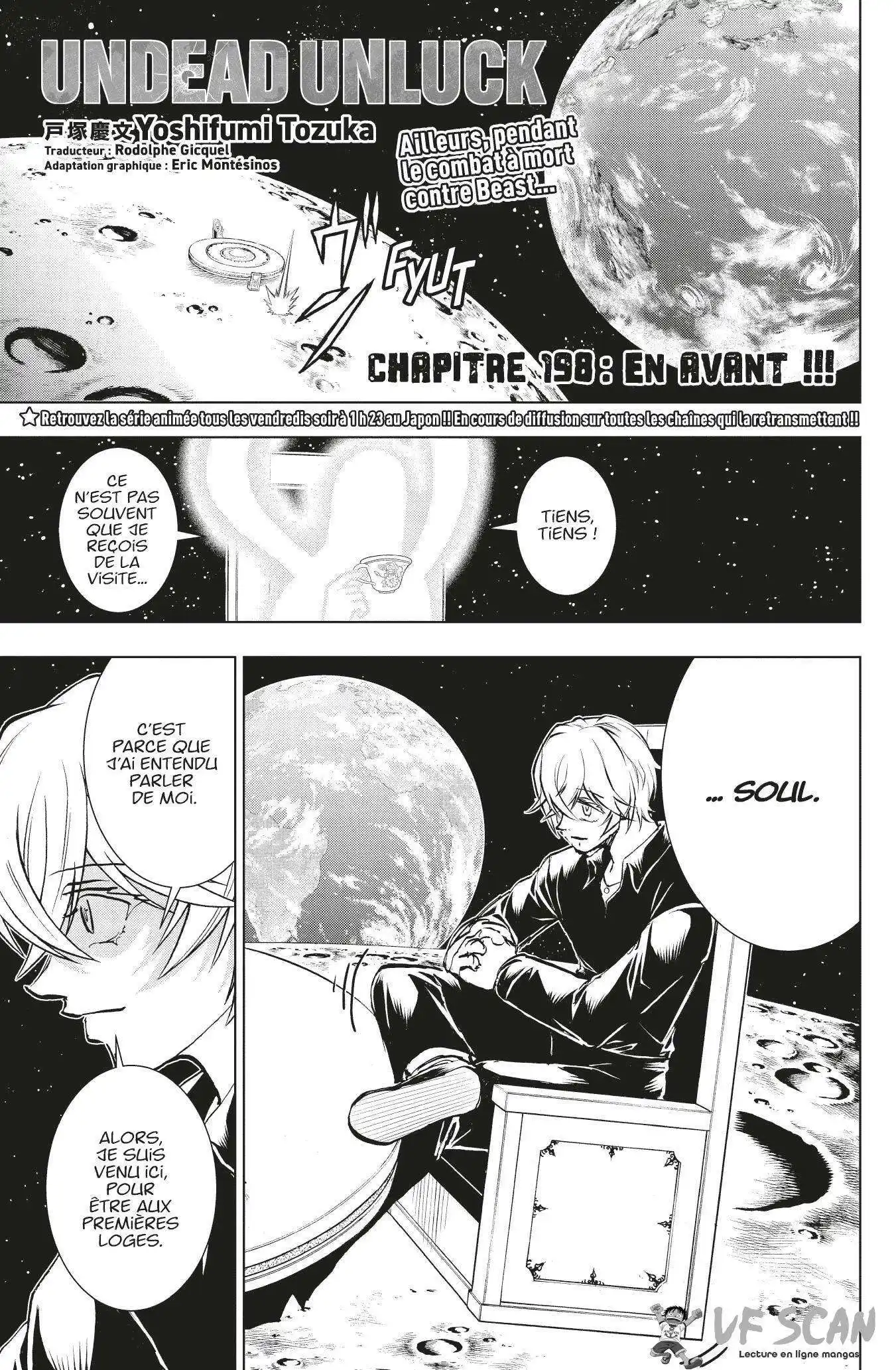 Undead Unluck 198 page 1