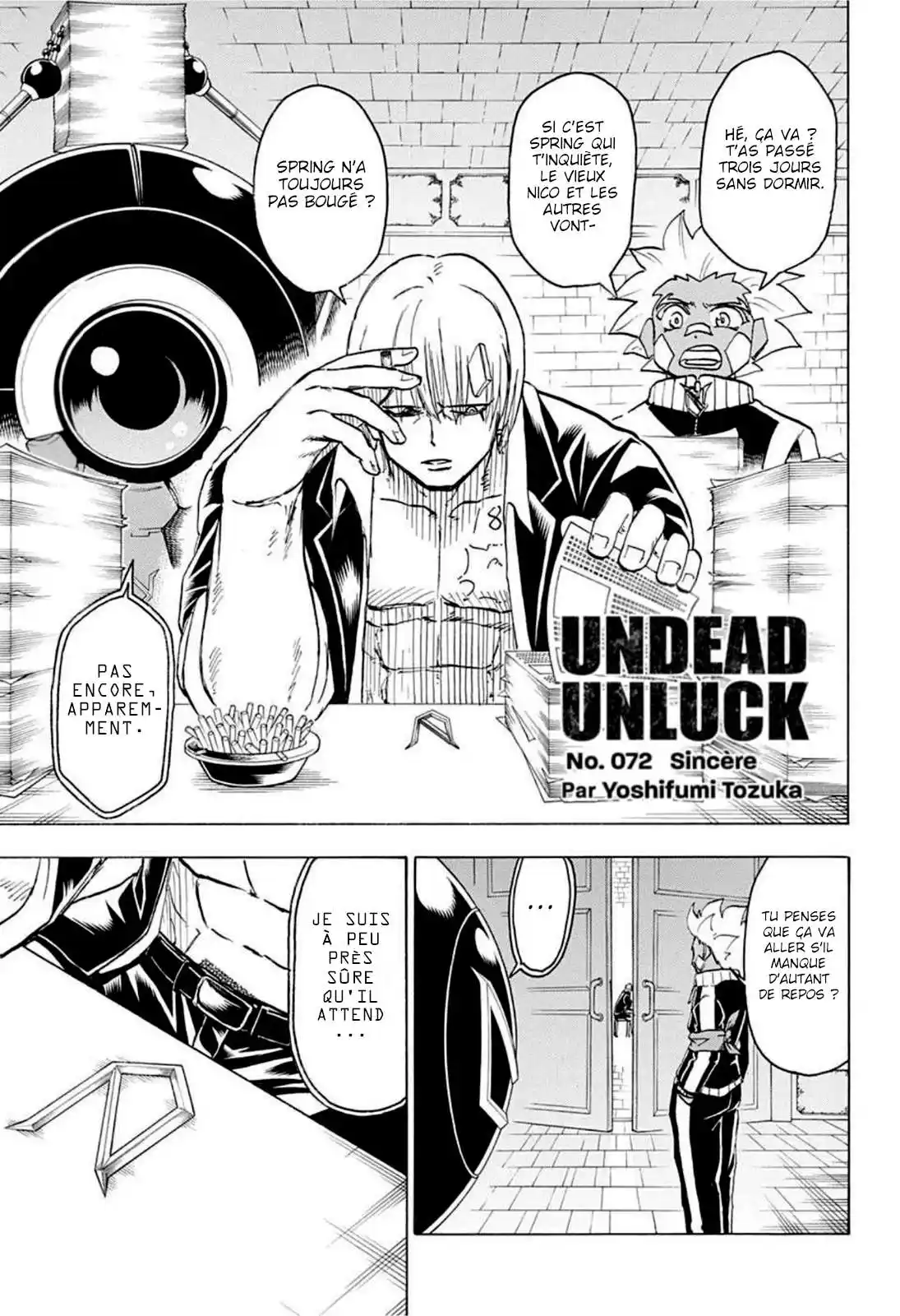 Undead Unluck 72 page 2