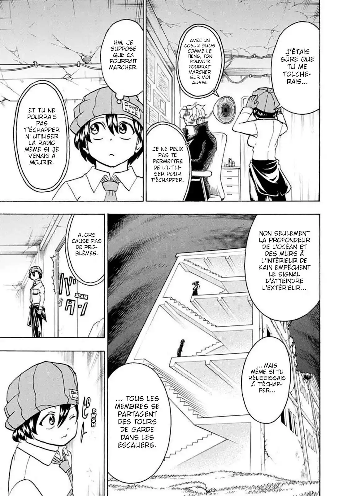Undead Unluck 72 page 4