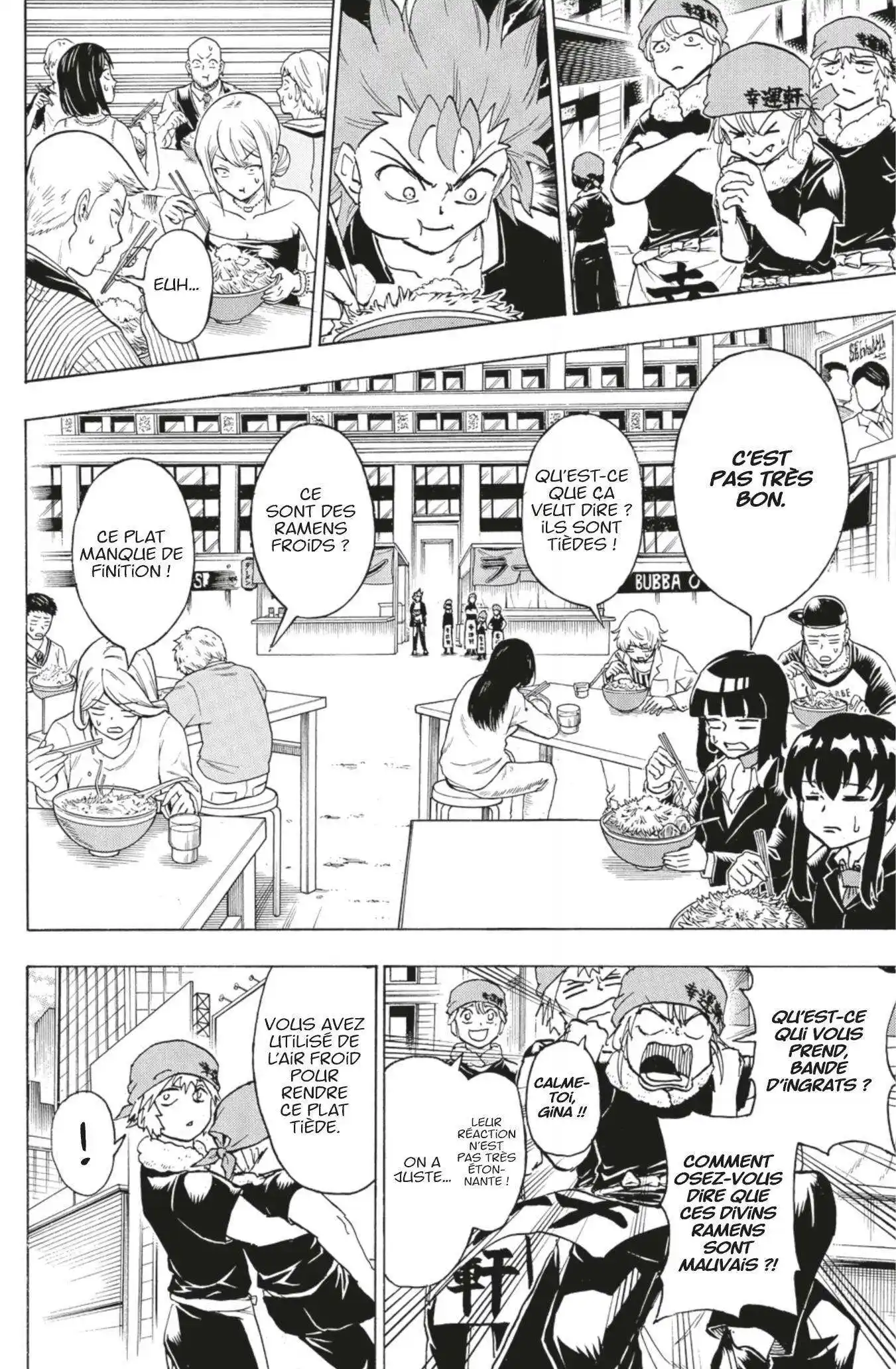 Undead Unluck 186 page 4
