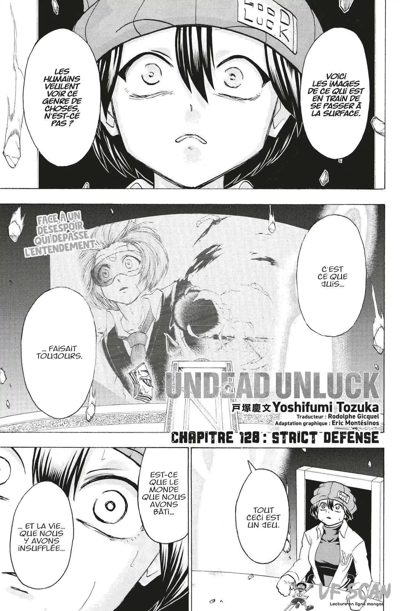 Undead Unluck 128 page 1