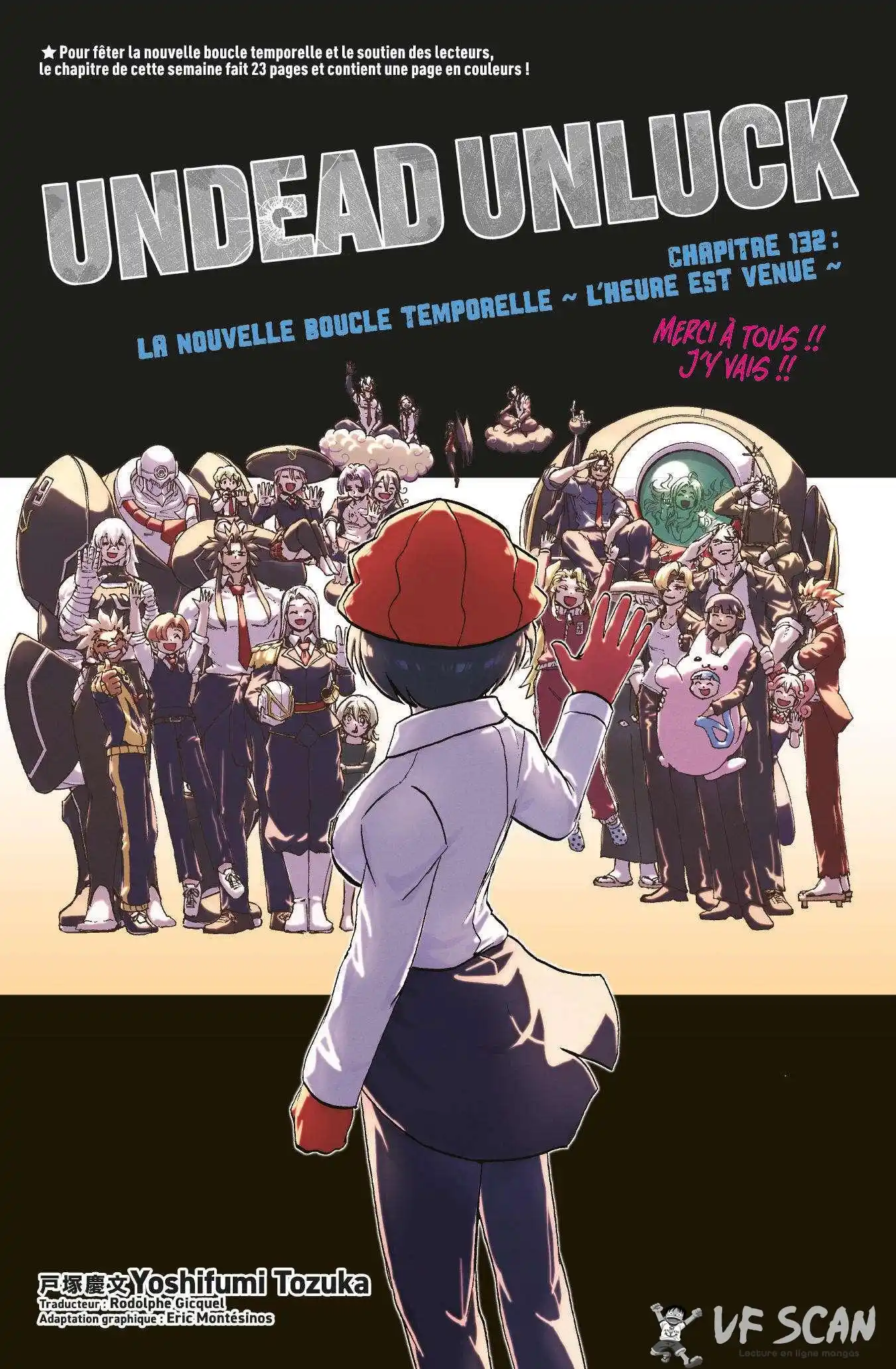 Undead Unluck 132 page 1