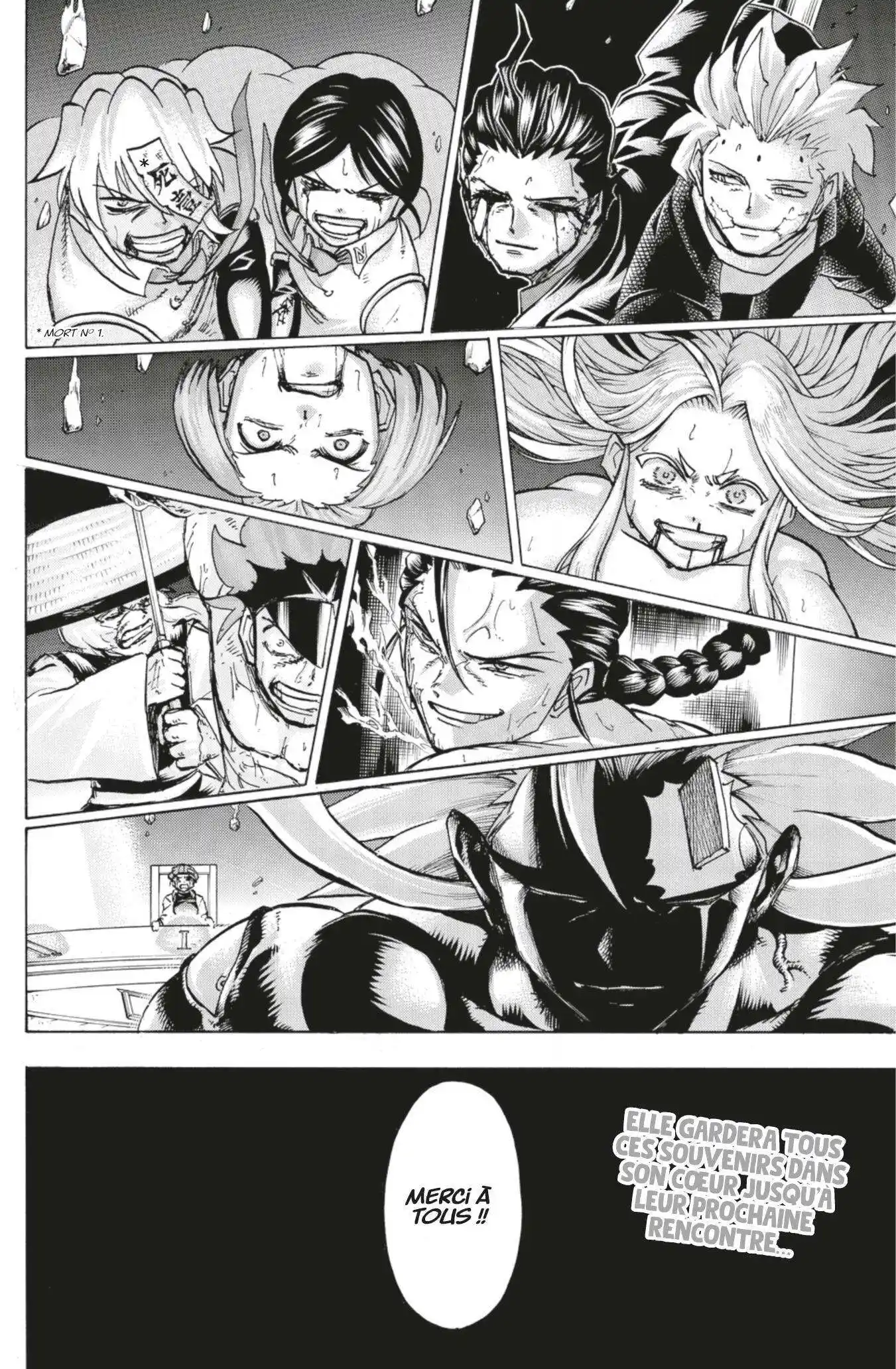 Undead Unluck 132 page 2