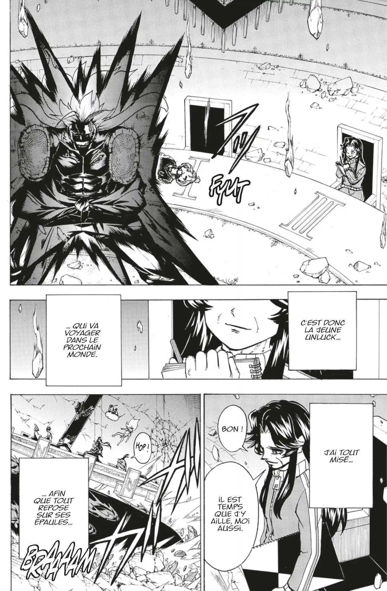 Undead Unluck 132 page 4