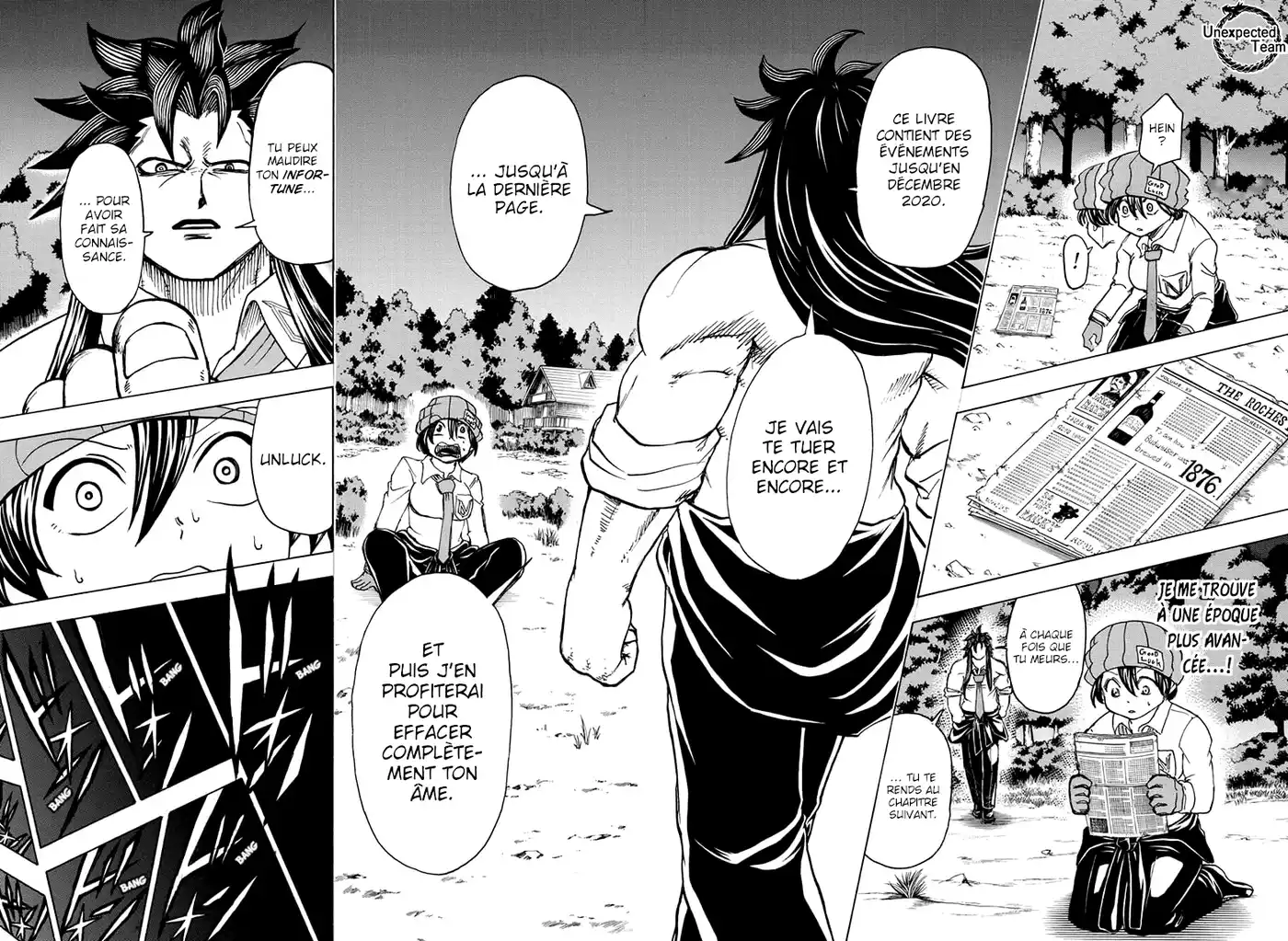 Undead Unluck 43 page 8