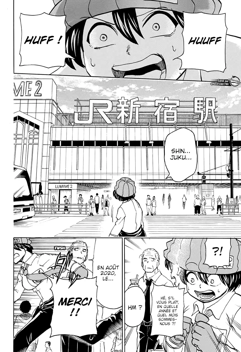 Undead Unluck 43 page 9