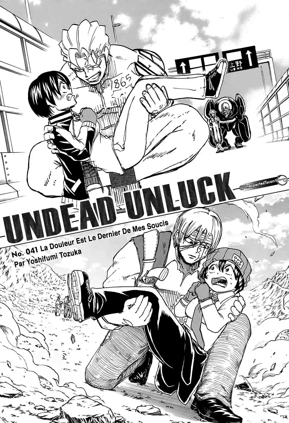 Undead Unluck 41 page 2