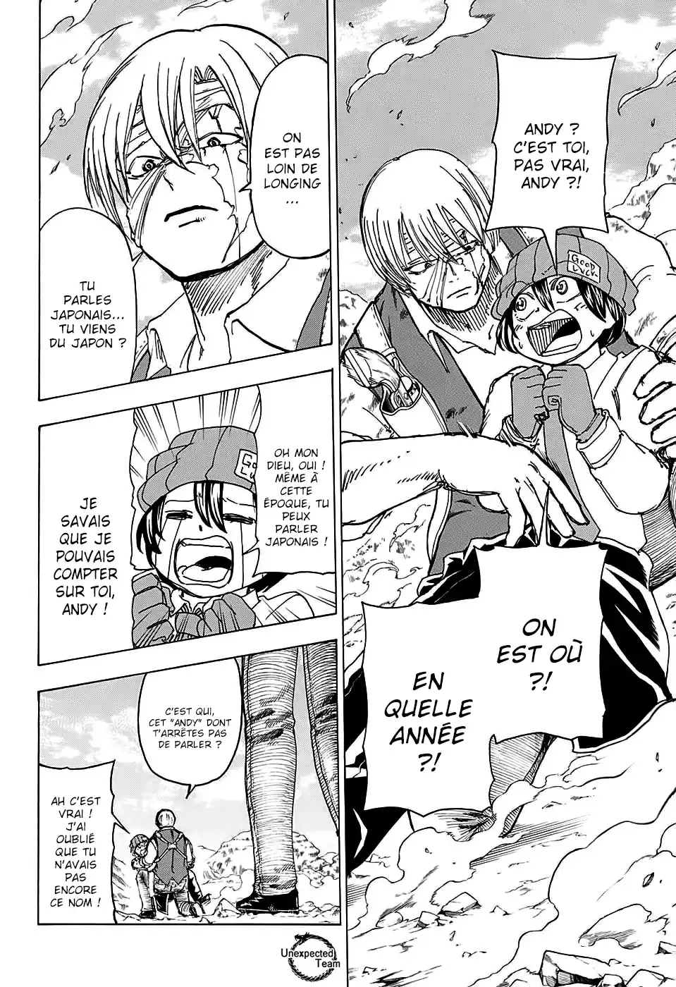 Undead Unluck 41 page 3