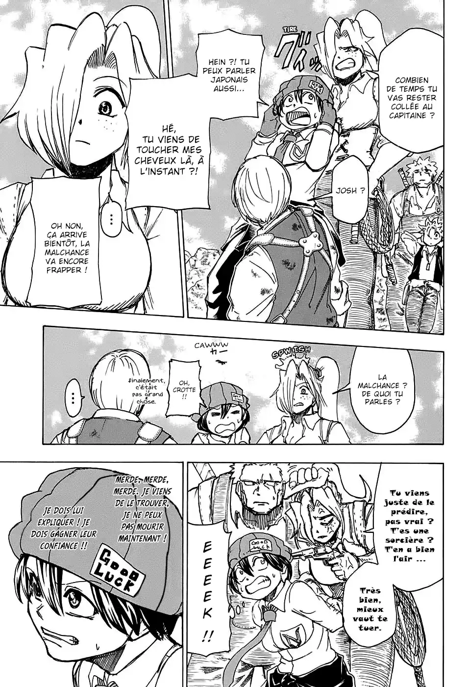 Undead Unluck 41 page 4