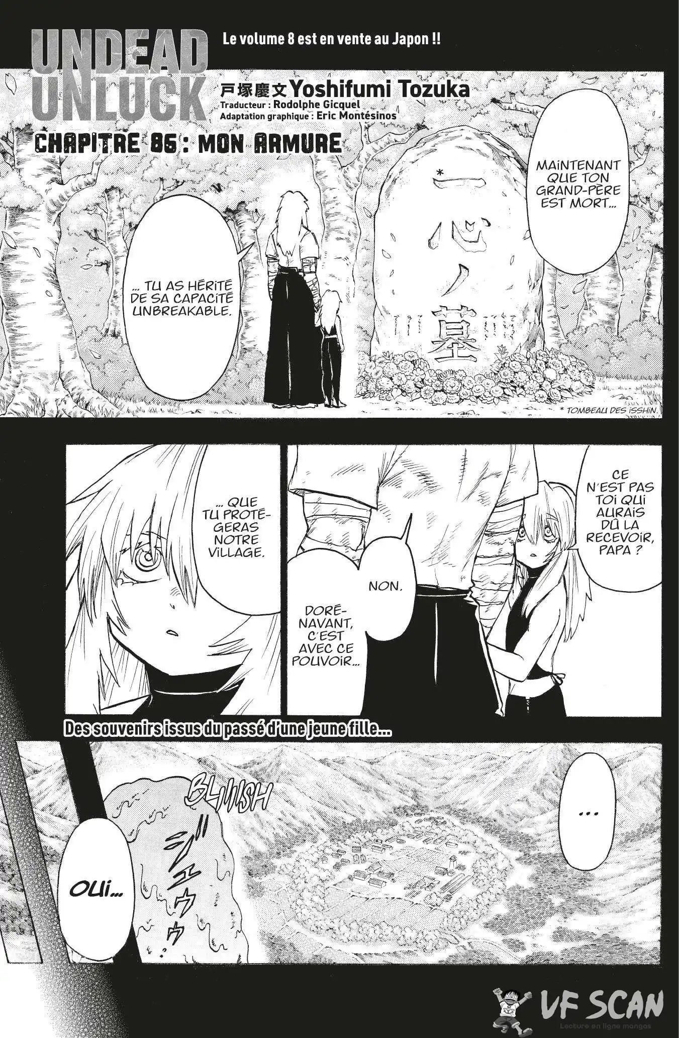 Undead Unluck 86 page 1
