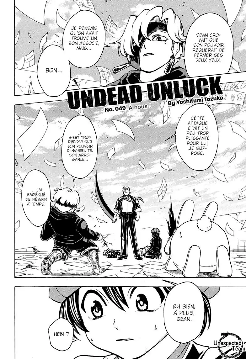 Undead Unluck 49 page 3