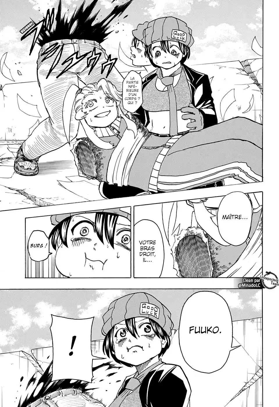Undead Unluck 49 page 4