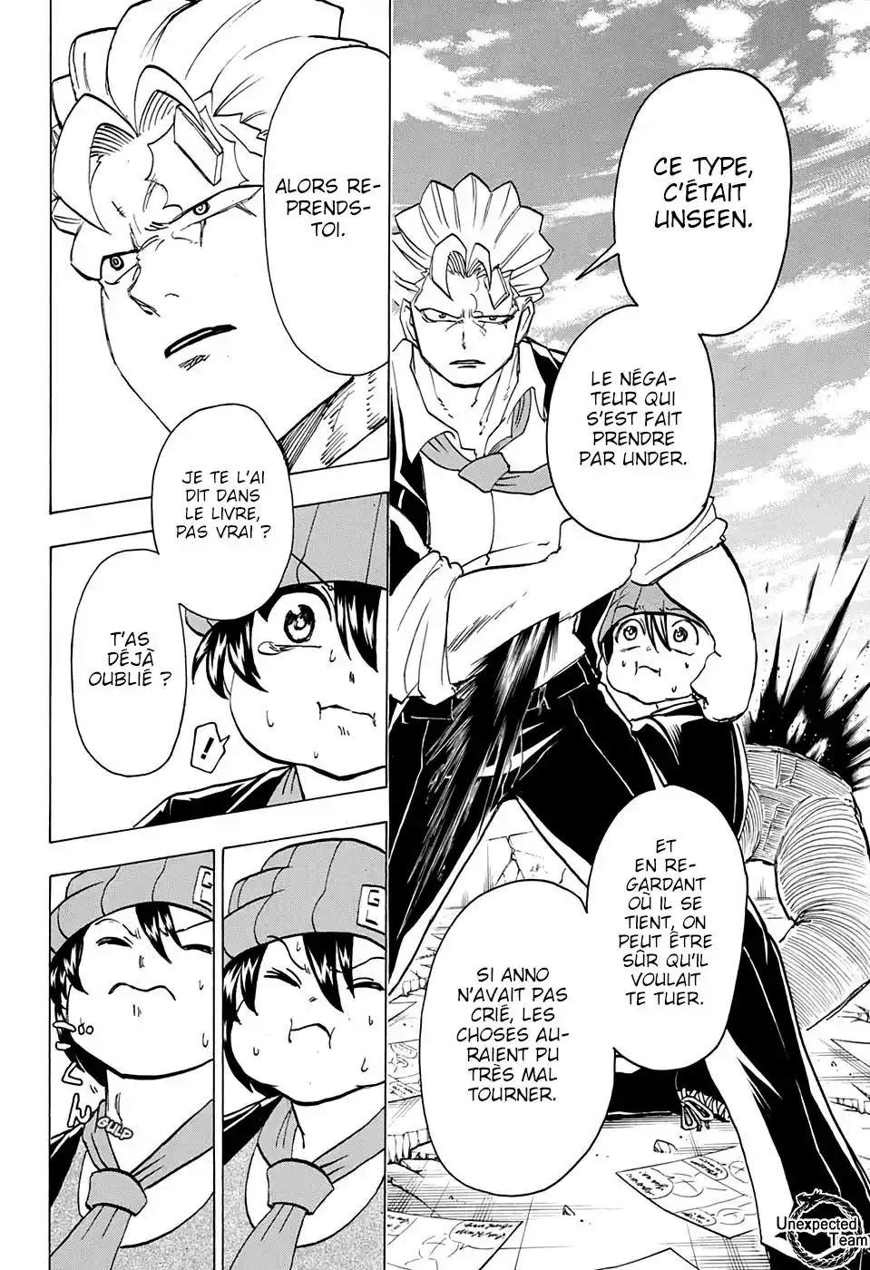 Undead Unluck 49 page 5