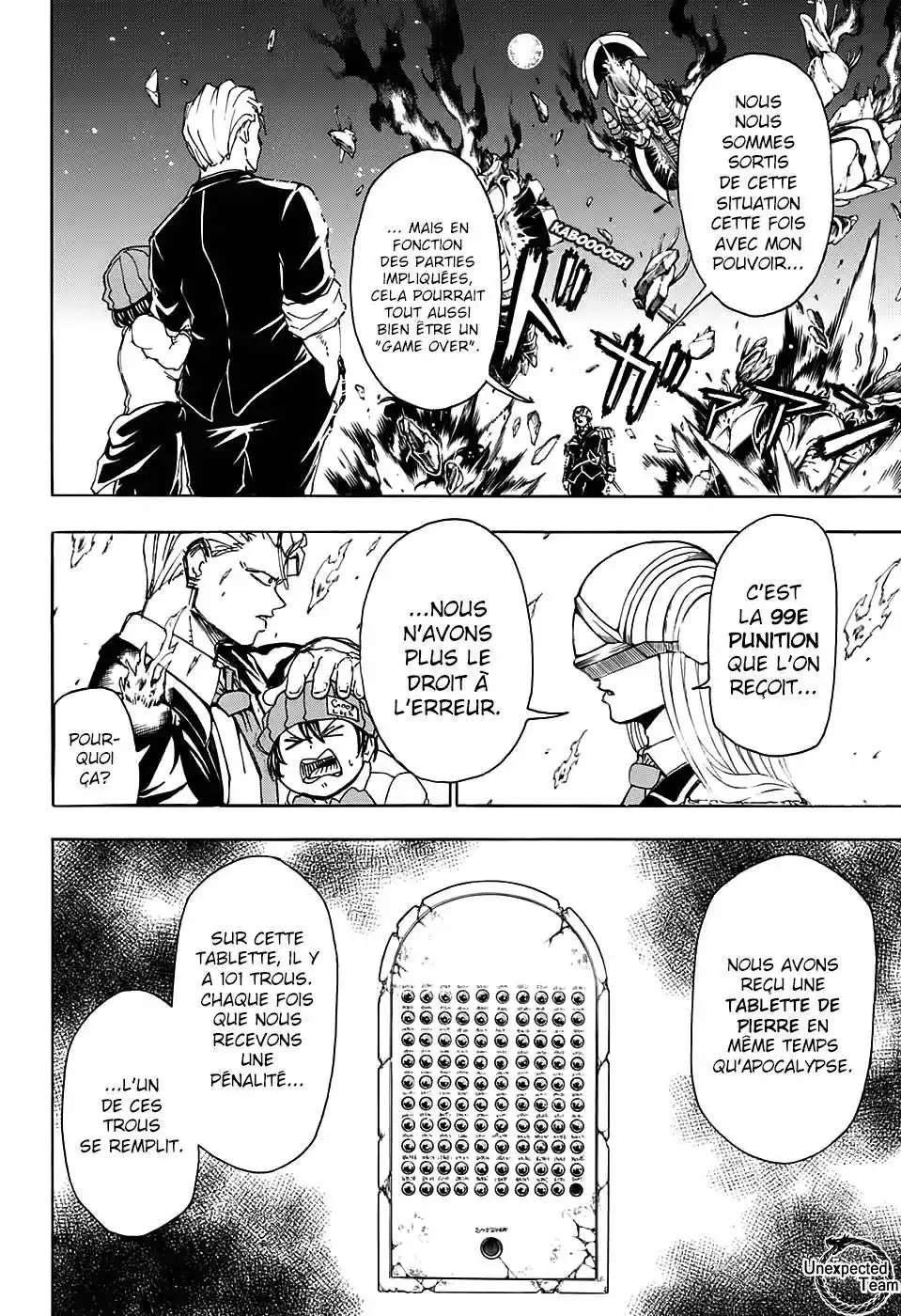 Undead Unluck 20 page 16