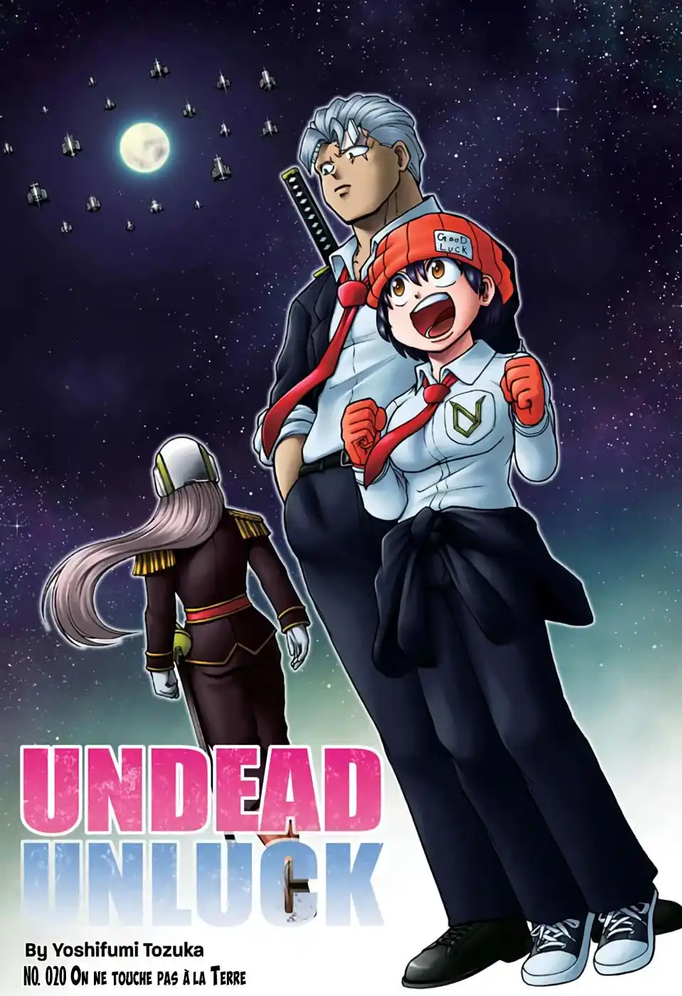 Undead Unluck 20 page 2