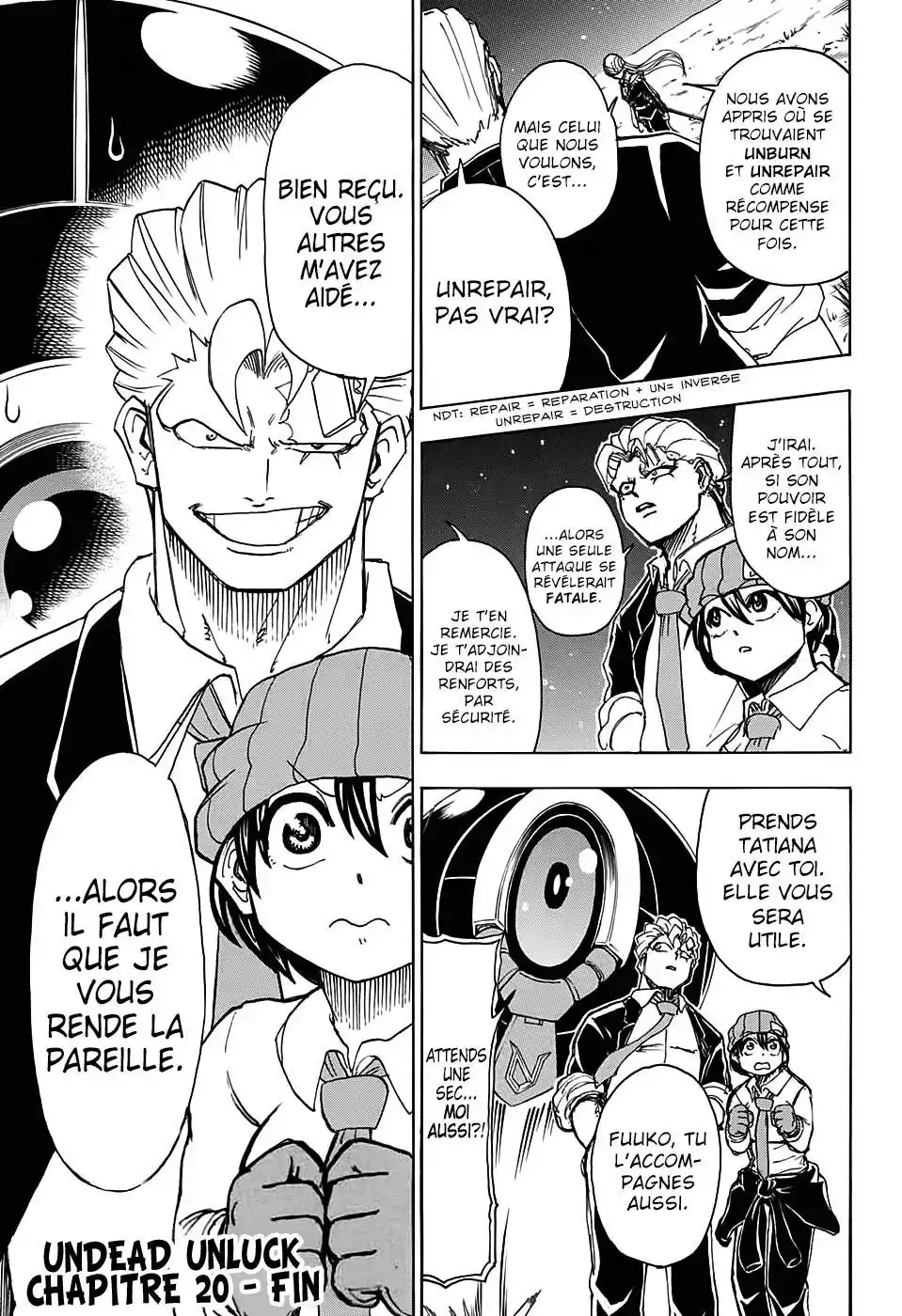 Undead Unluck 20 page 21