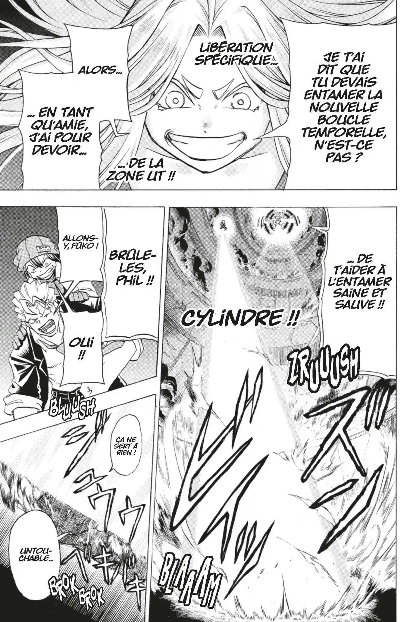 Undead Unluck 118 page 3