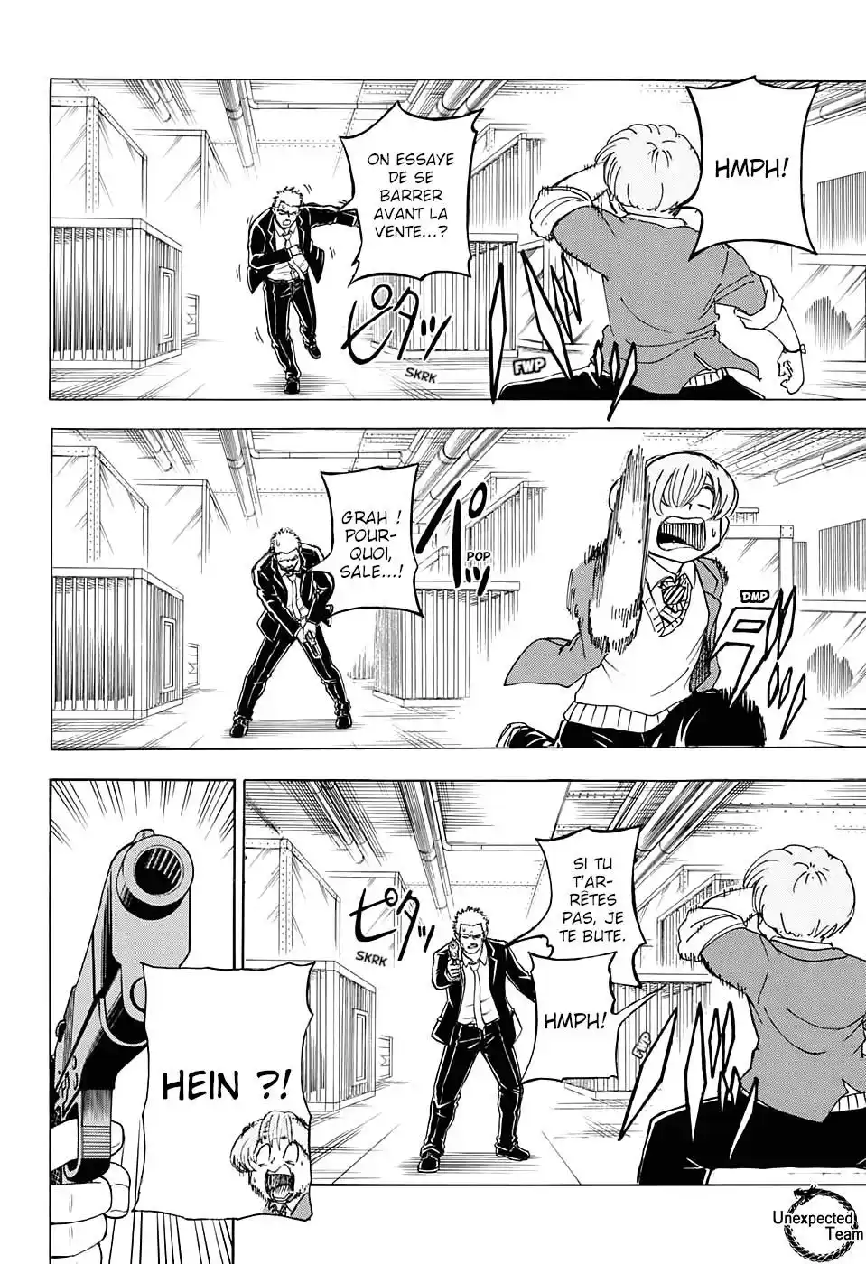 Undead Unluck 23 page 5