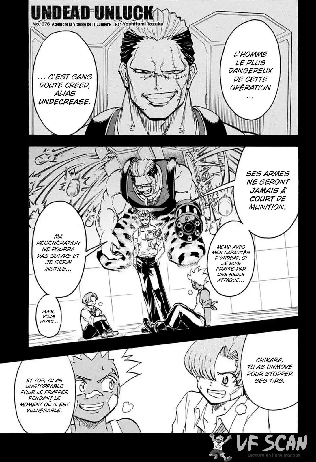 Undead Unluck 76 page 1