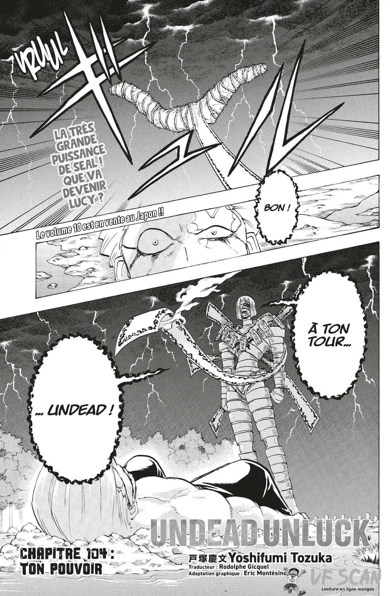 Undead Unluck 104 page 1