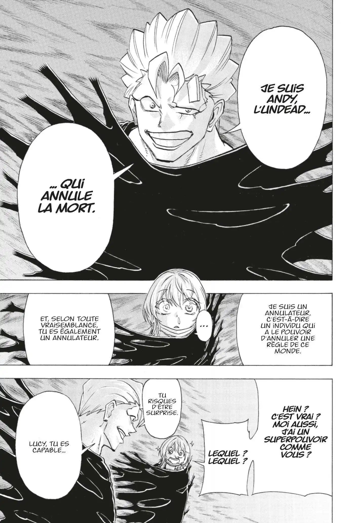 Undead Unluck 104 page 11