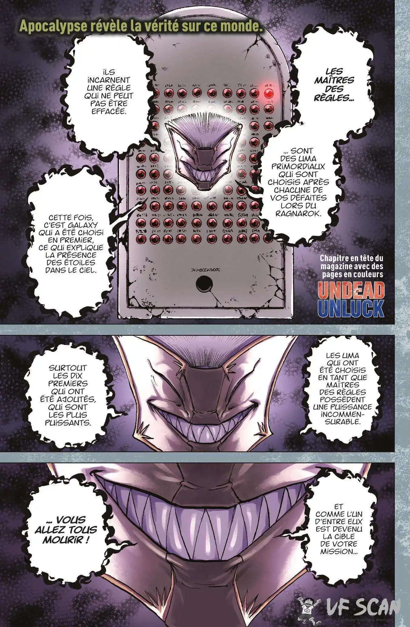 Undead Unluck 177 page 1