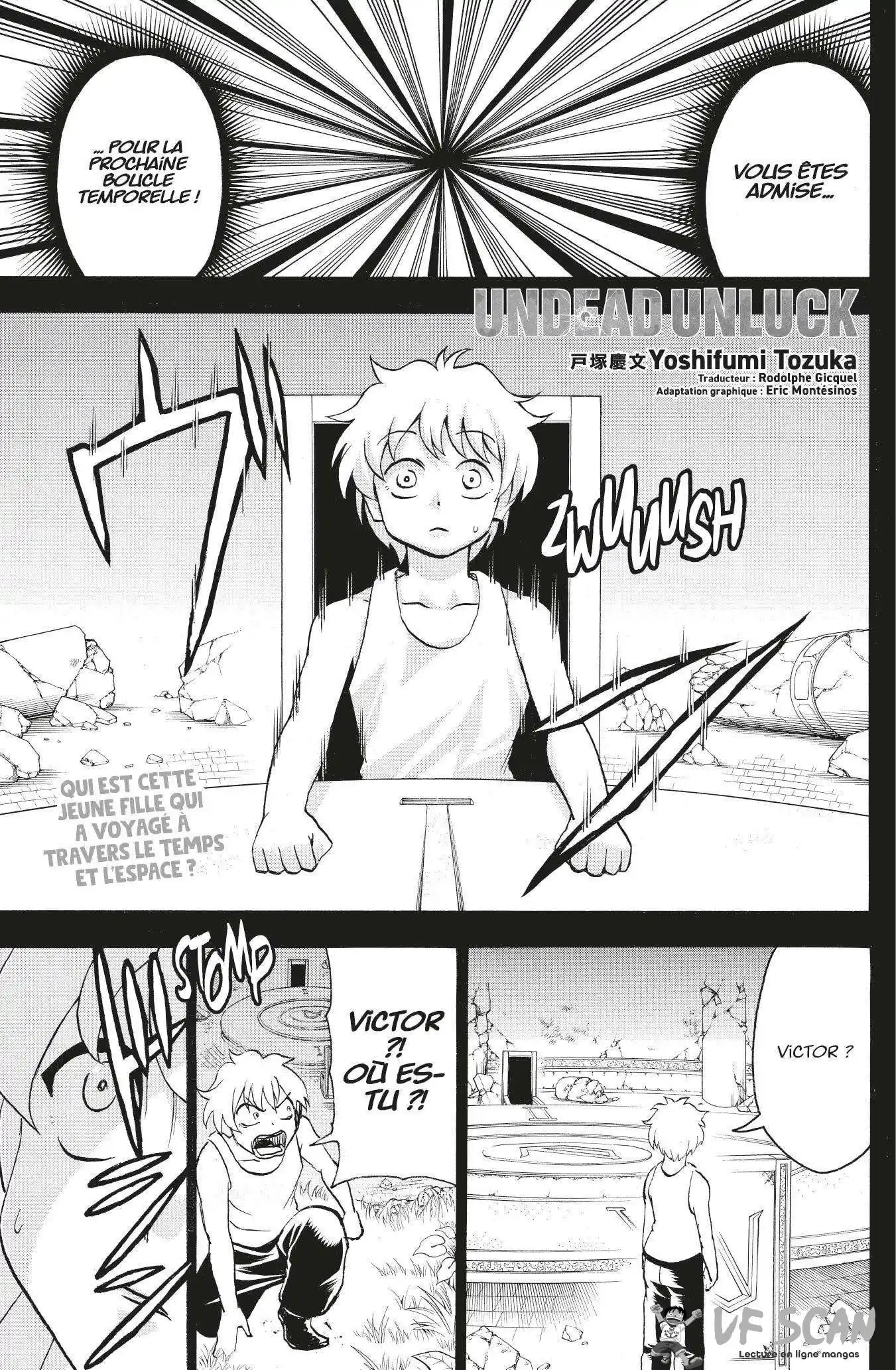 Undead Unluck 122 page 1