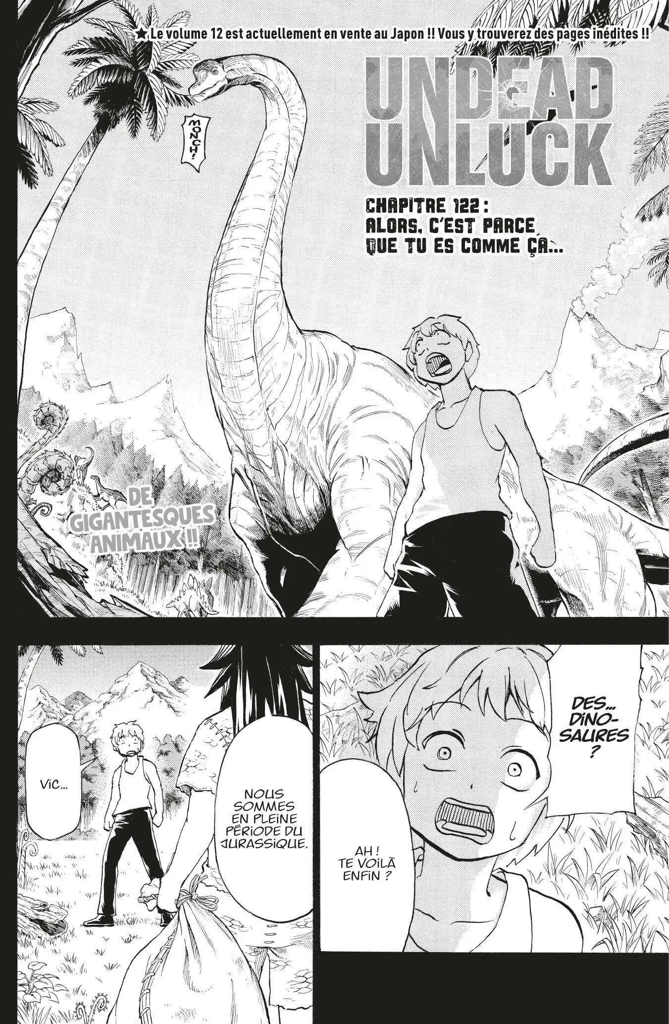Undead Unluck 122 page 2